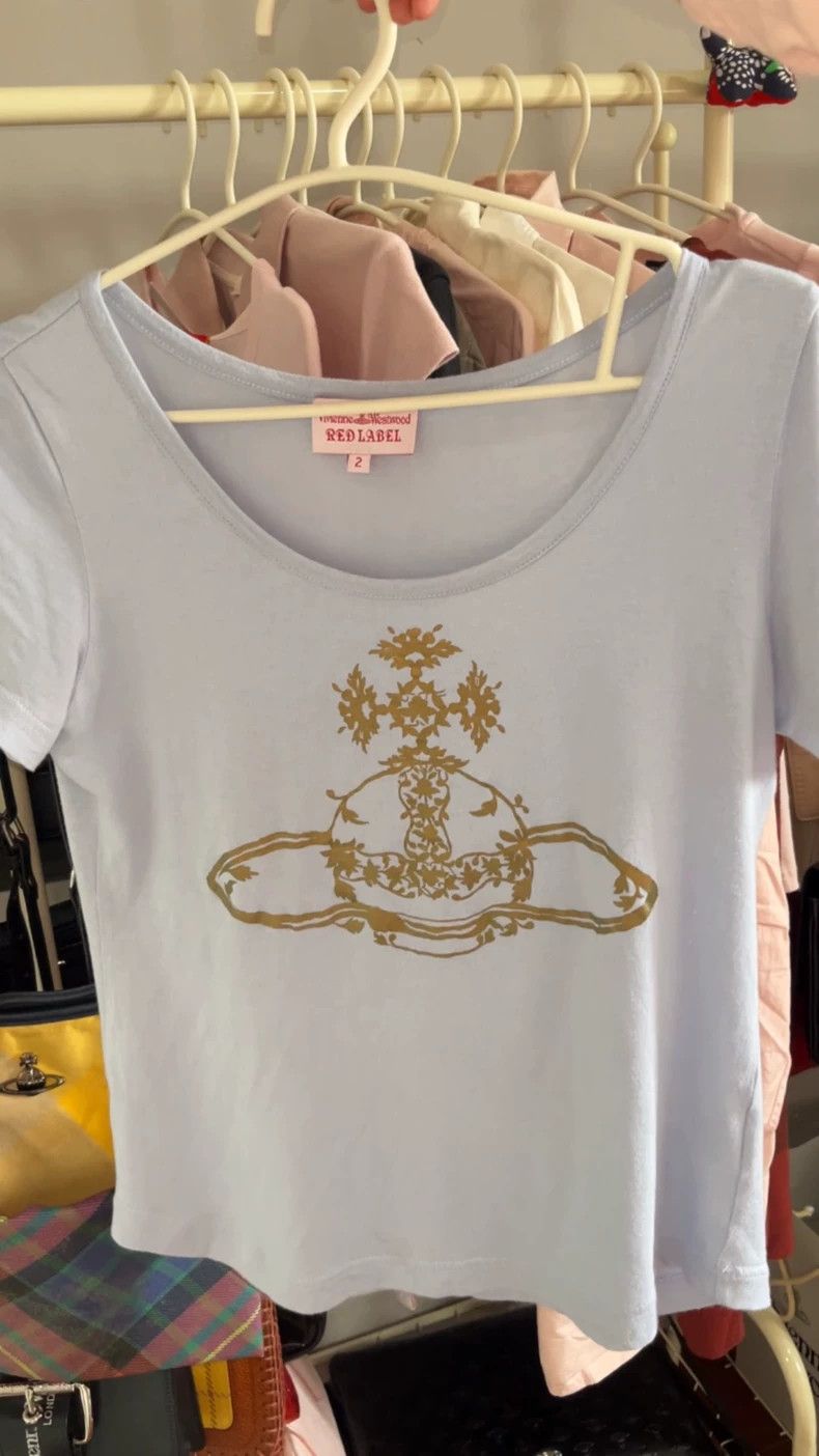 Vivienne Westwood Vivienne Westwood size 2 Blue short sleeves Size XS / US 0-2 / IT 36-38 - 1 Thumbnail