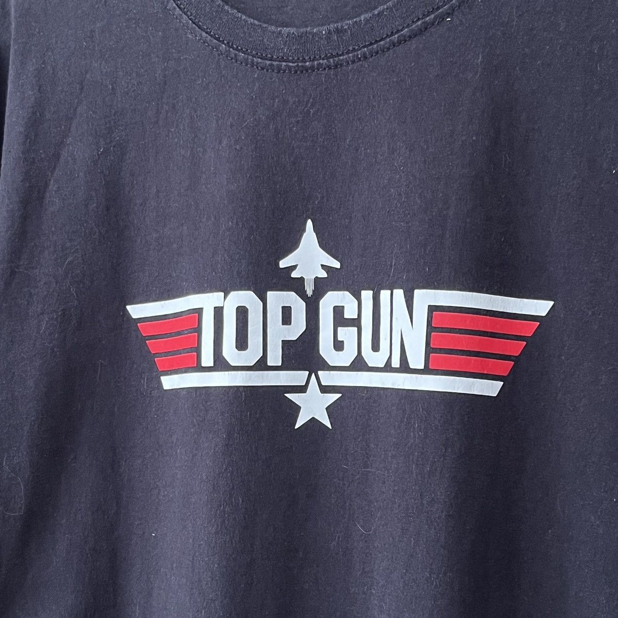Vintage Vintage Top Gun Iceman T-shirt Movie Promo Tee Black XL Y2K Size US M / EU 48-50 / 2 - 5 Thumbnail