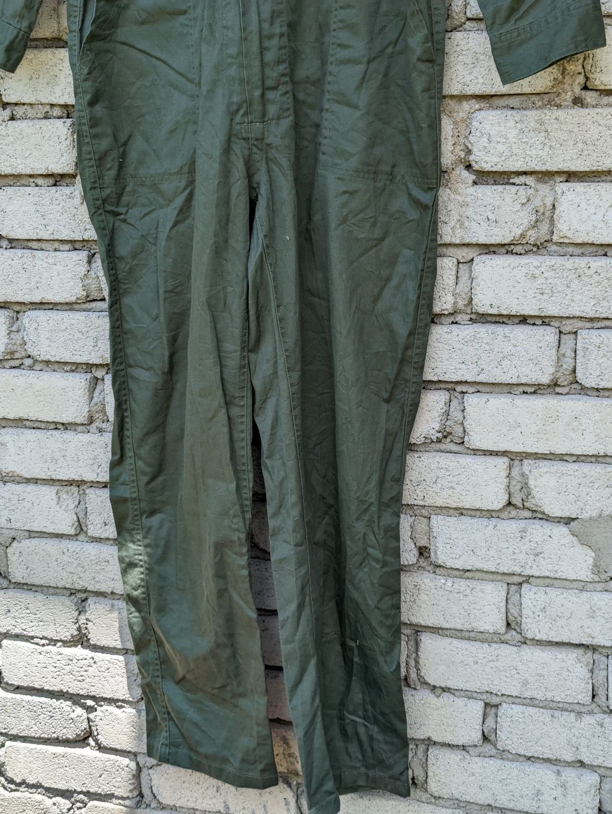 Japanese Brand WM Best Overalls Green Military Size US 36 / EU 52 - 5 Thumbnail