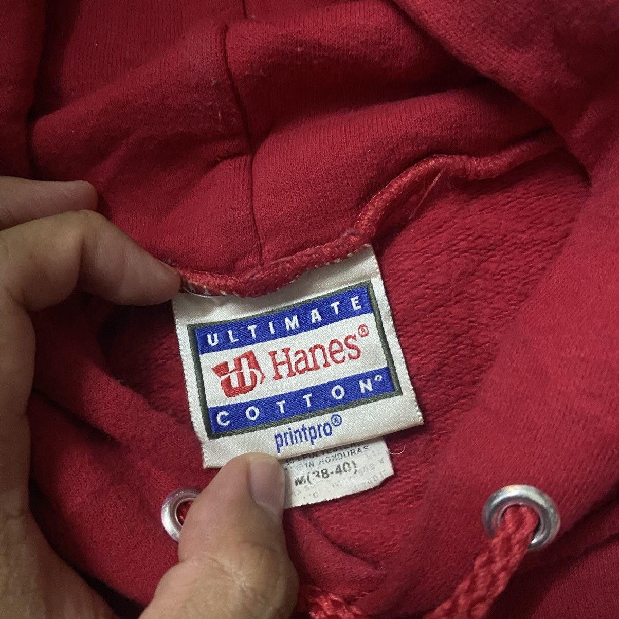 Hanes Y2K Hanes 1340 Asian Never Die! Size US M / EU 48-50 / 2 - 4 Thumbnail