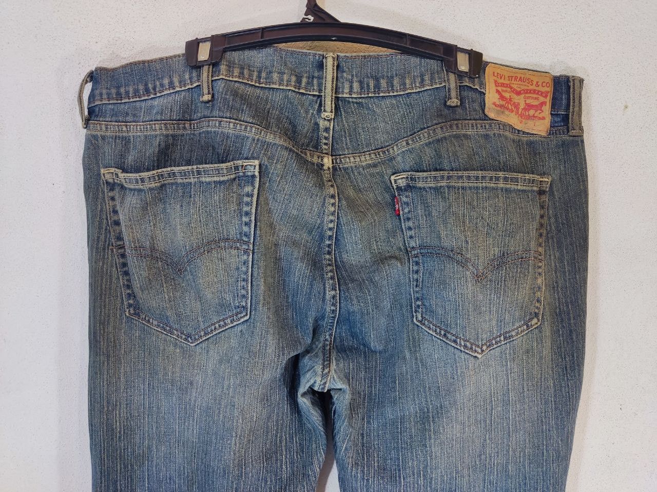 Levi's levis 559 distressed denim nice design Size US 44 / EU 60 - 6 Thumbnail
