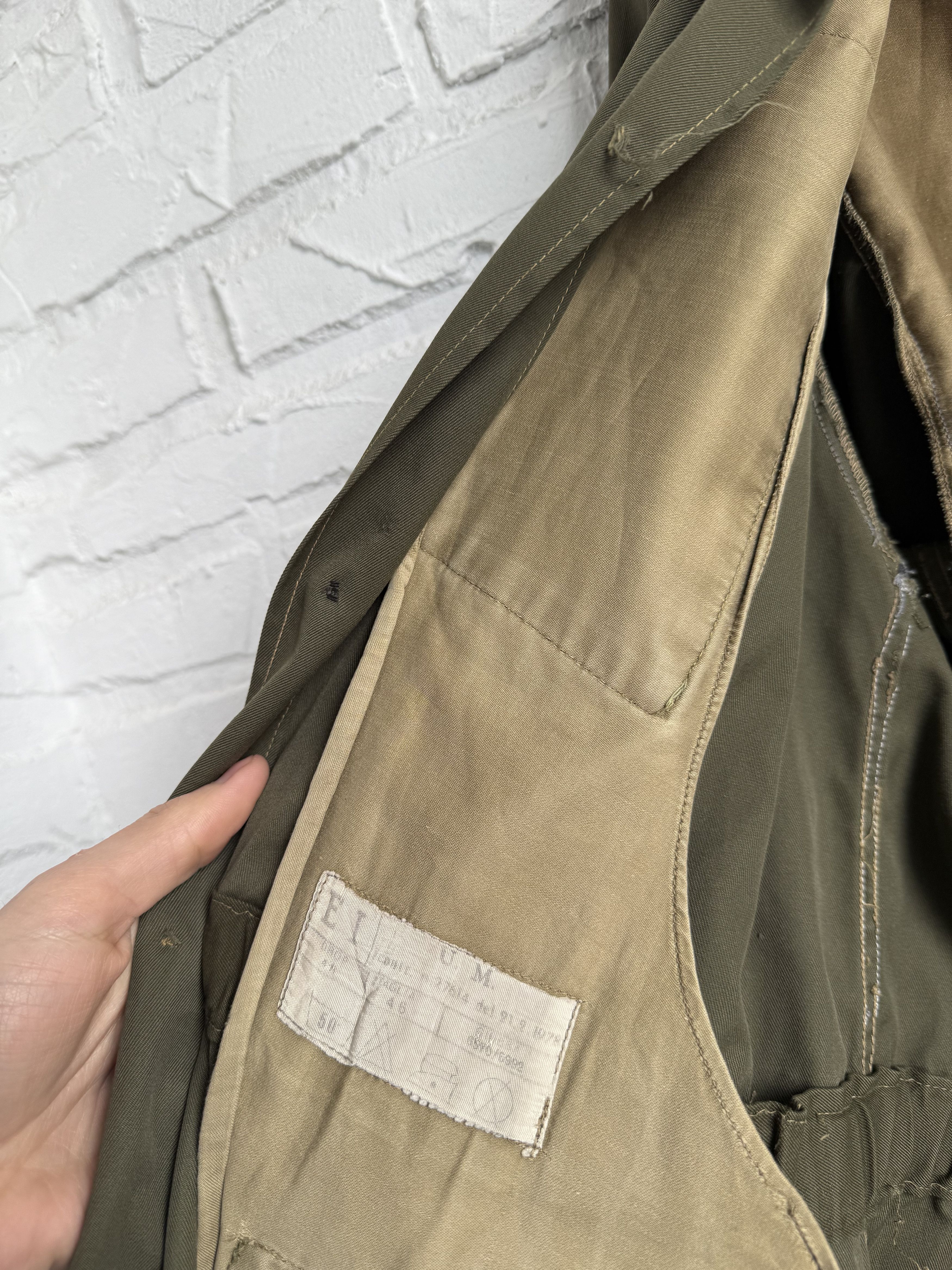 Vintage Vintage 1970s Italian Military Field Jacket Size US M / EU 48-50 / 2 - 3 Thumbnail