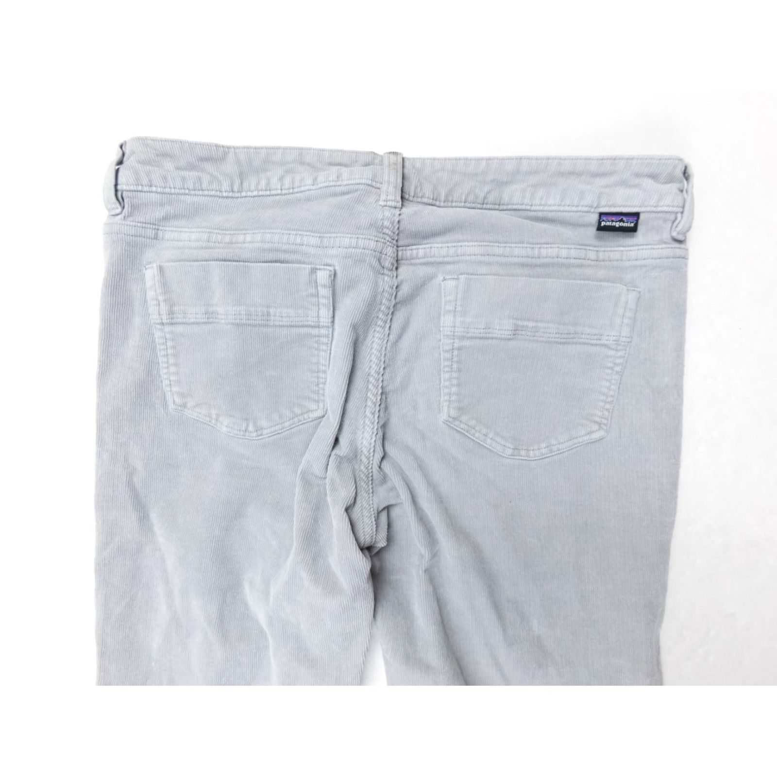 Patagonia Patagonia Women's Corduroy Pants Gray Cotton Stretch Regular 29 Size 29" - 6 Thumbnail