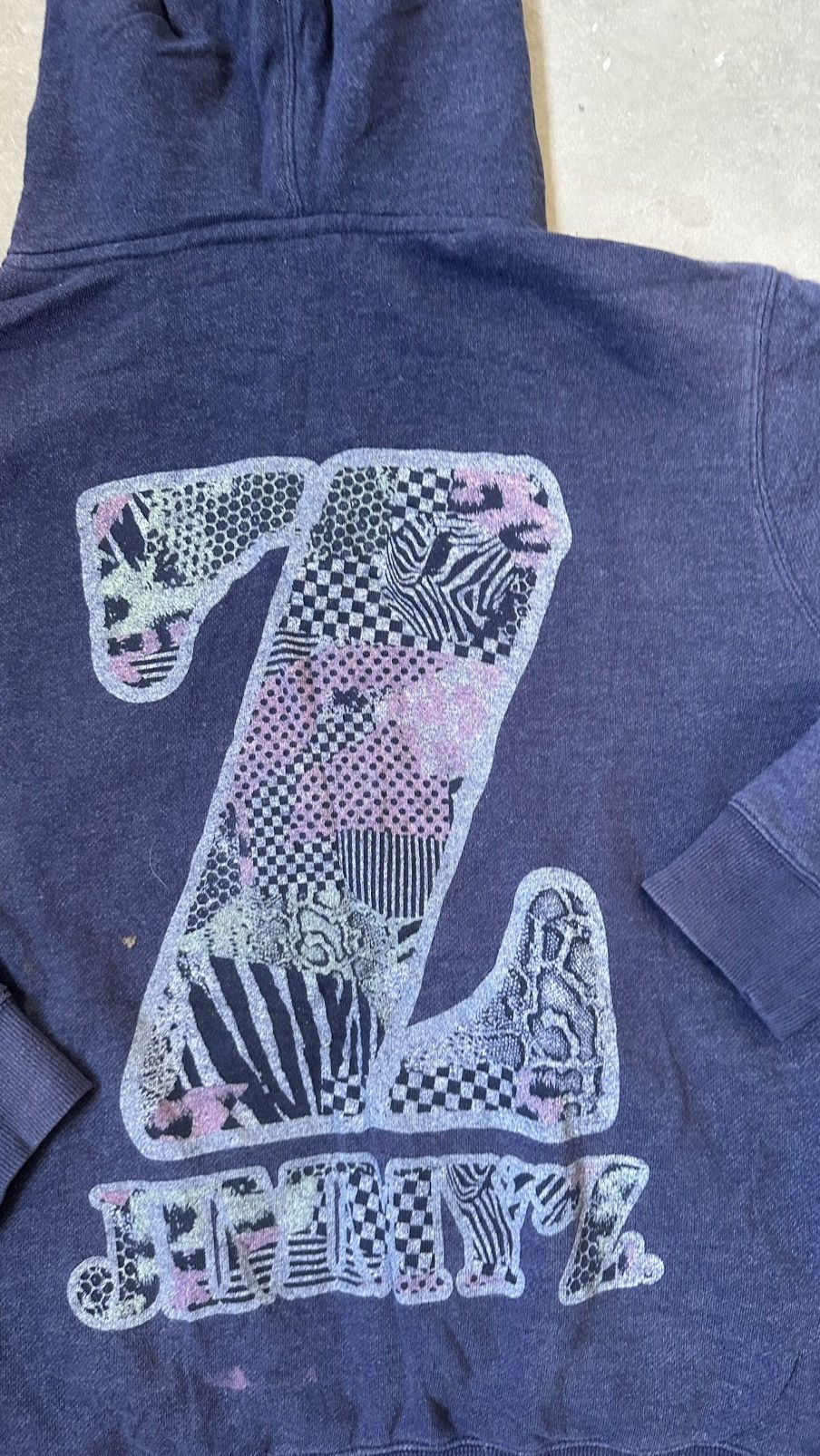 Vintage X GIRL X JIMMY’Z SURF HOODIE Size US L / EU 52-54 / 3 - 10 Thumbnail