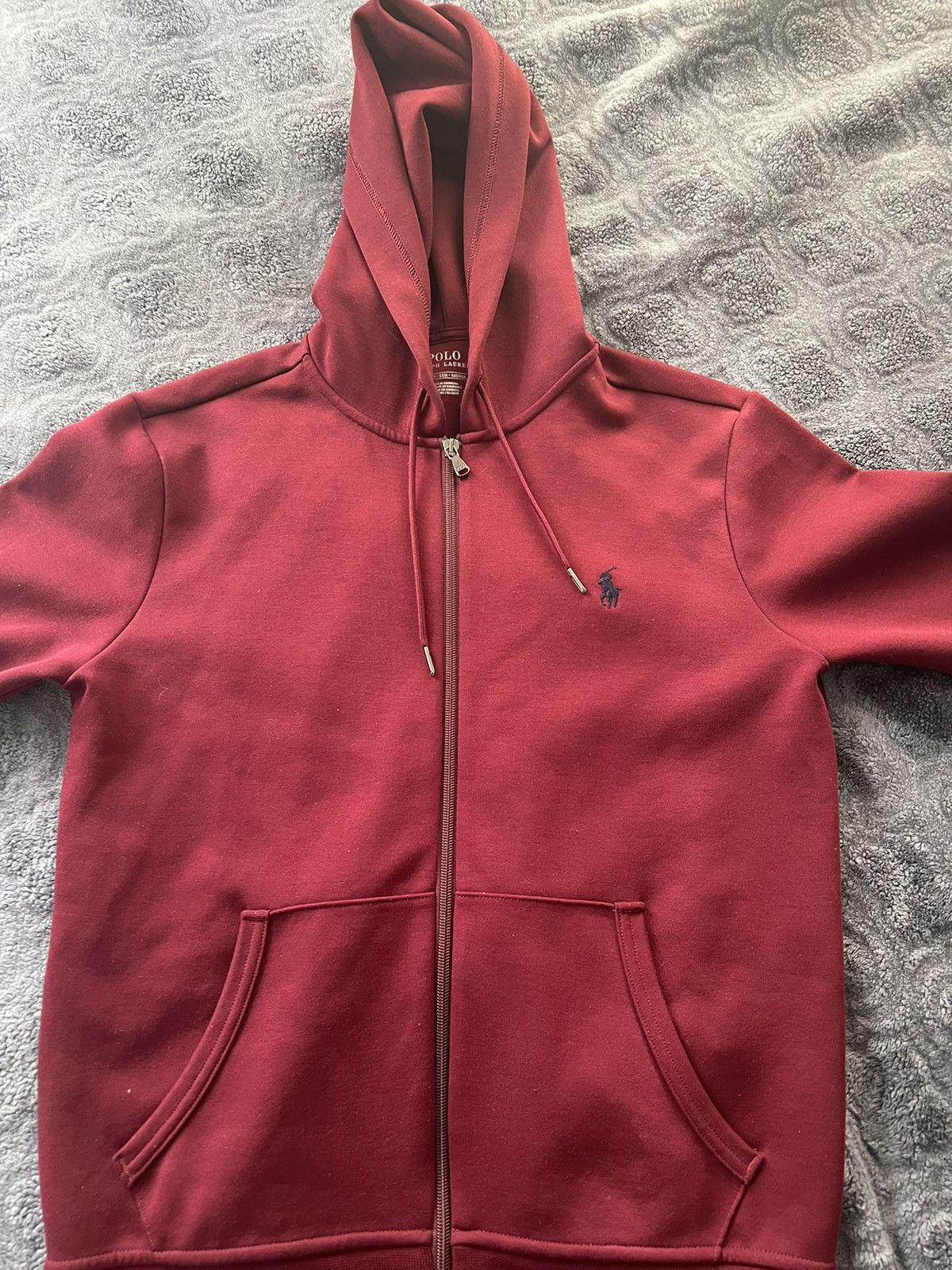 Polo Ralph Lauren Polo Hoodie burgundy red *XS* Size US XS / EU 42 / 0 - 1 Thumbnail