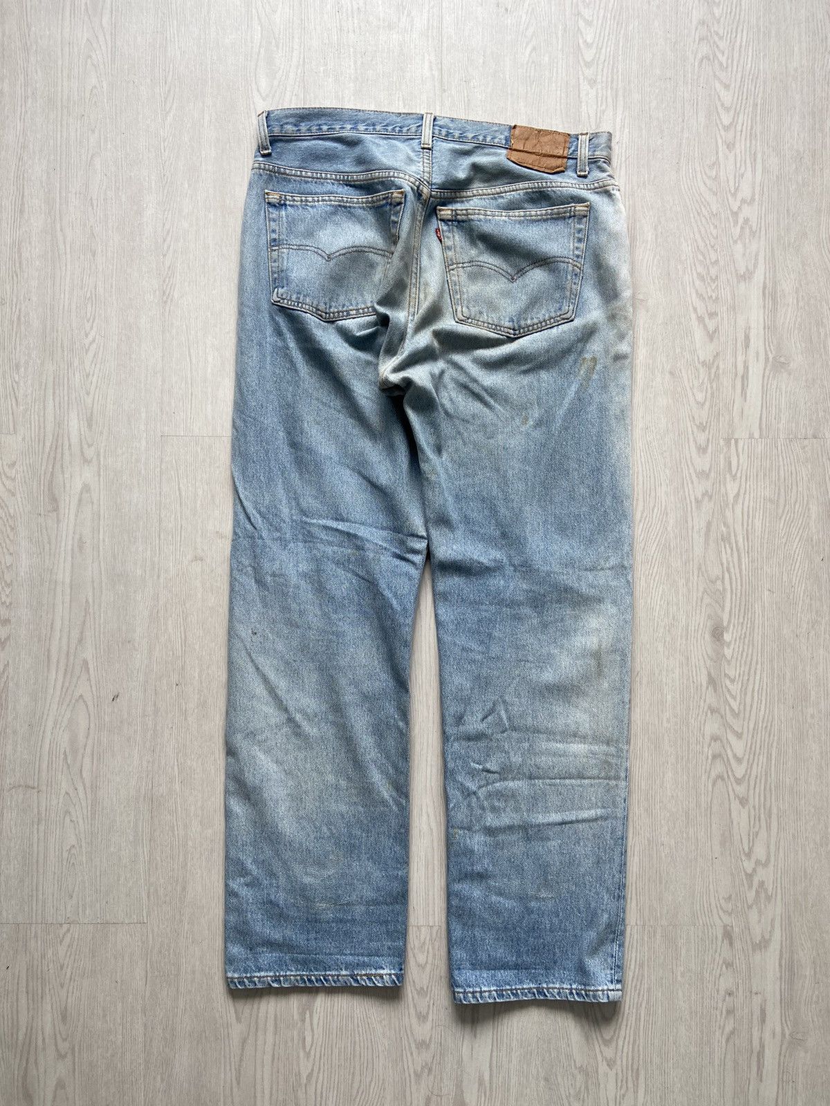 Levi's × Levi's Vintage Clothing Vintage 1980’s Levis 501xx Redline Rindem Denim Pants Size US 34 / EU 50 - 1 Thumbnail