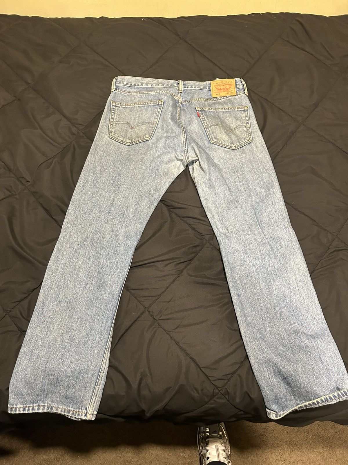 Levi's Levi’s Light Blue Denim Jeans - 33x30 Size US 33 - 3 Thumbnail