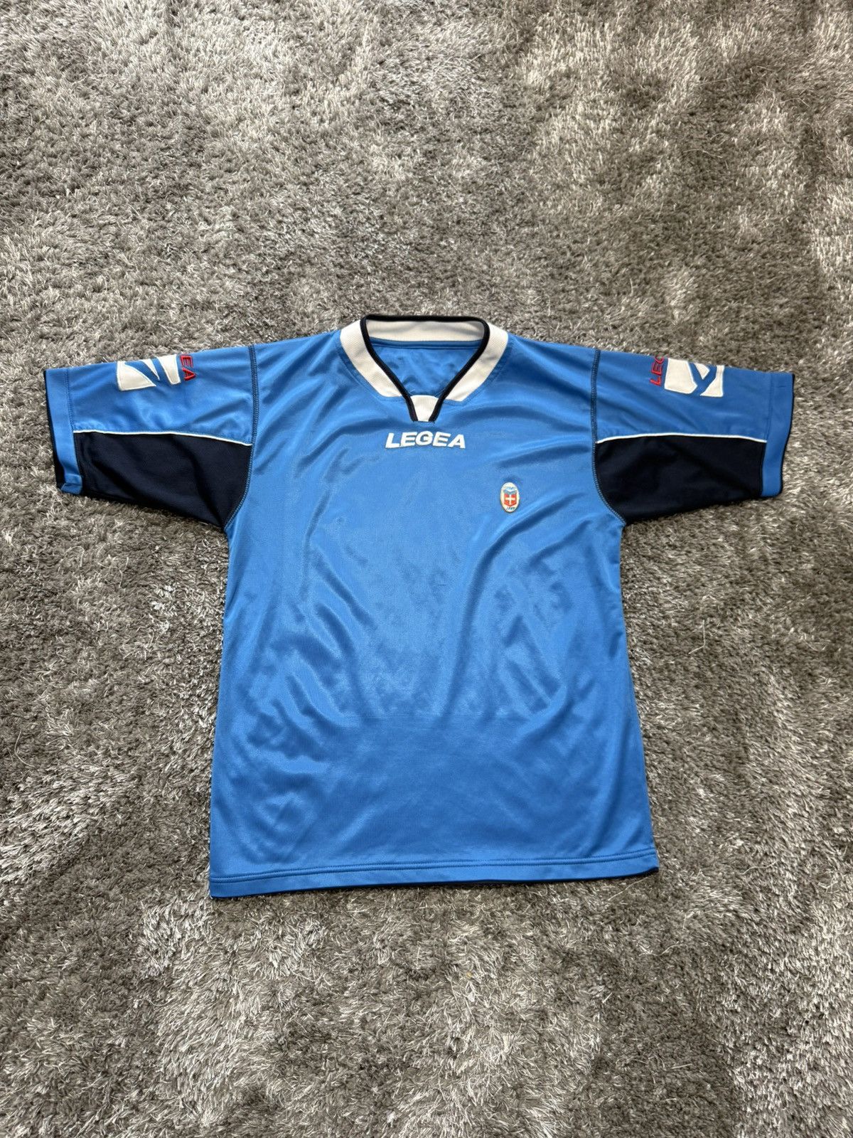 Adidas Legea 2005 Como serie a jersey home Size US L / EU 52-54 / 3 - 1 Thumbnail