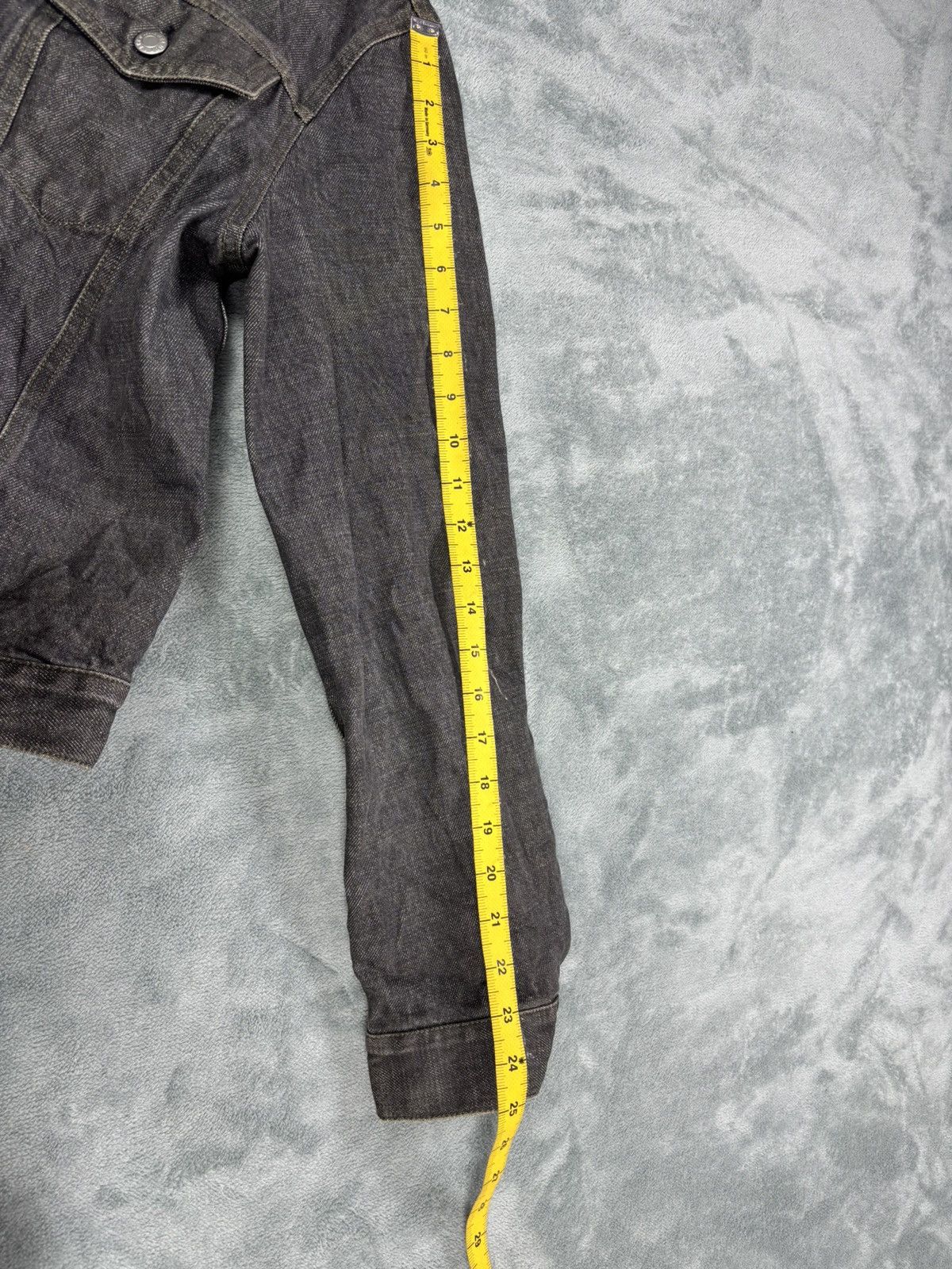 Helmut Lang Vintage 90’s Helmut Lang Trucker Denim Jacket. J0147 Size US M / EU 48-50 / 2 - 13 Thumbnail