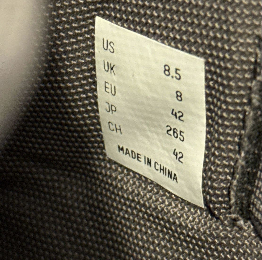 Yeezy Yeezy Season 7 Dessert Boot ‘Cinder Size US 8.5 / EU 41-42 - 6 Thumbnail