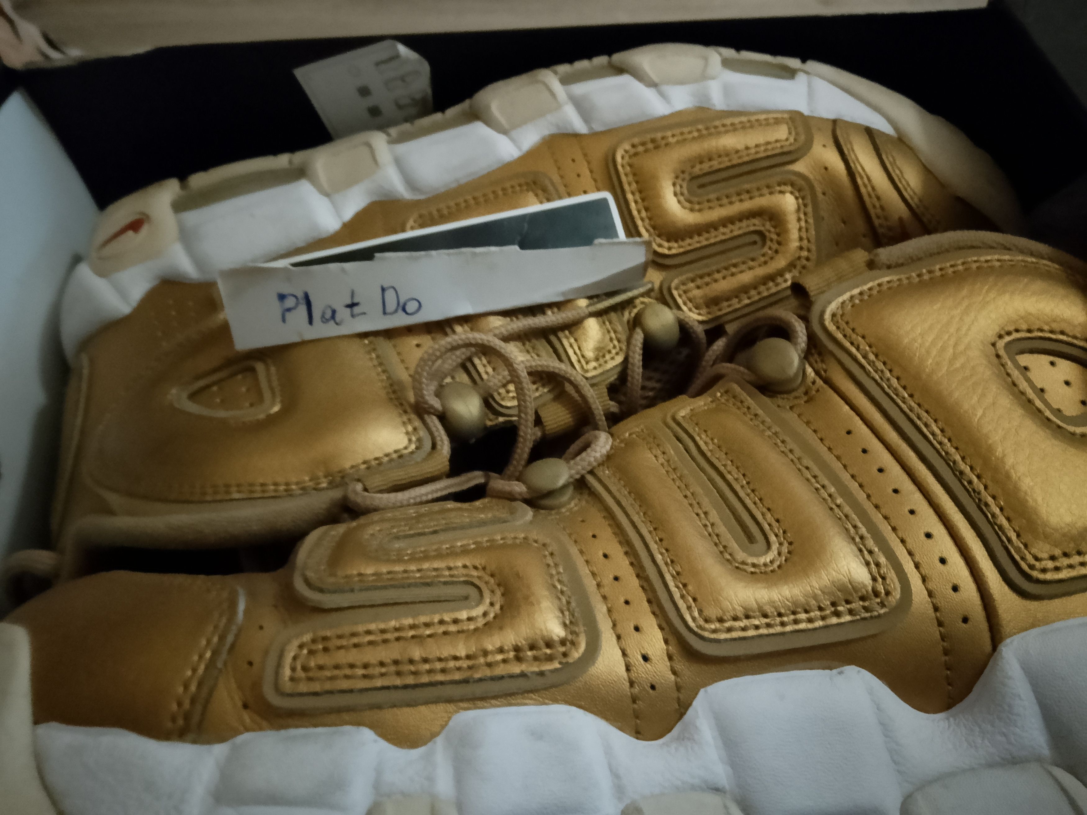 Nike × Supreme Nike Air Uptempo 12 US Size US 12 / EU 45 - 8 Thumbnail