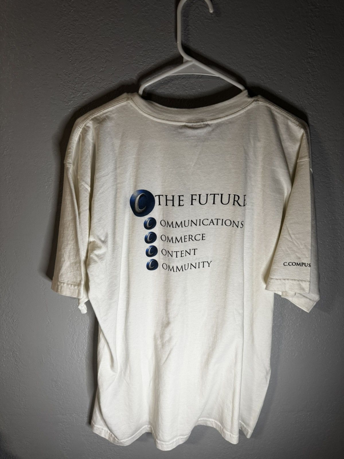 Vintage Vintage Tech Tee Size US XL / EU 56 / 4 - 3 Thumbnail