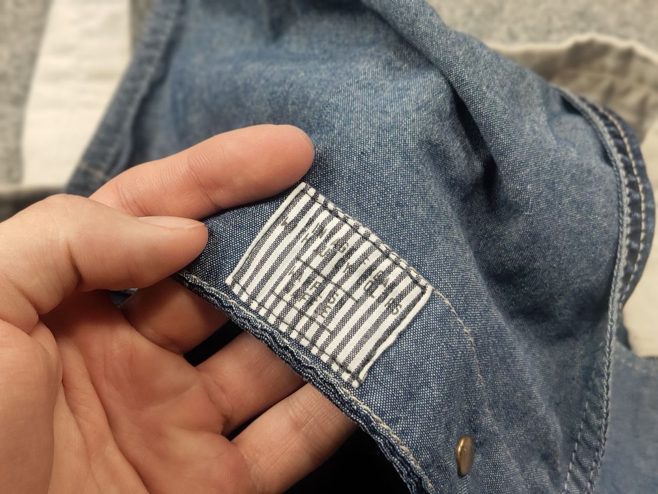 Japanese Brand Wafflish Waffle Vintage Japan Kapital Design Jeans Overall Size US 32 / EU 48 - 19 Thumbnail