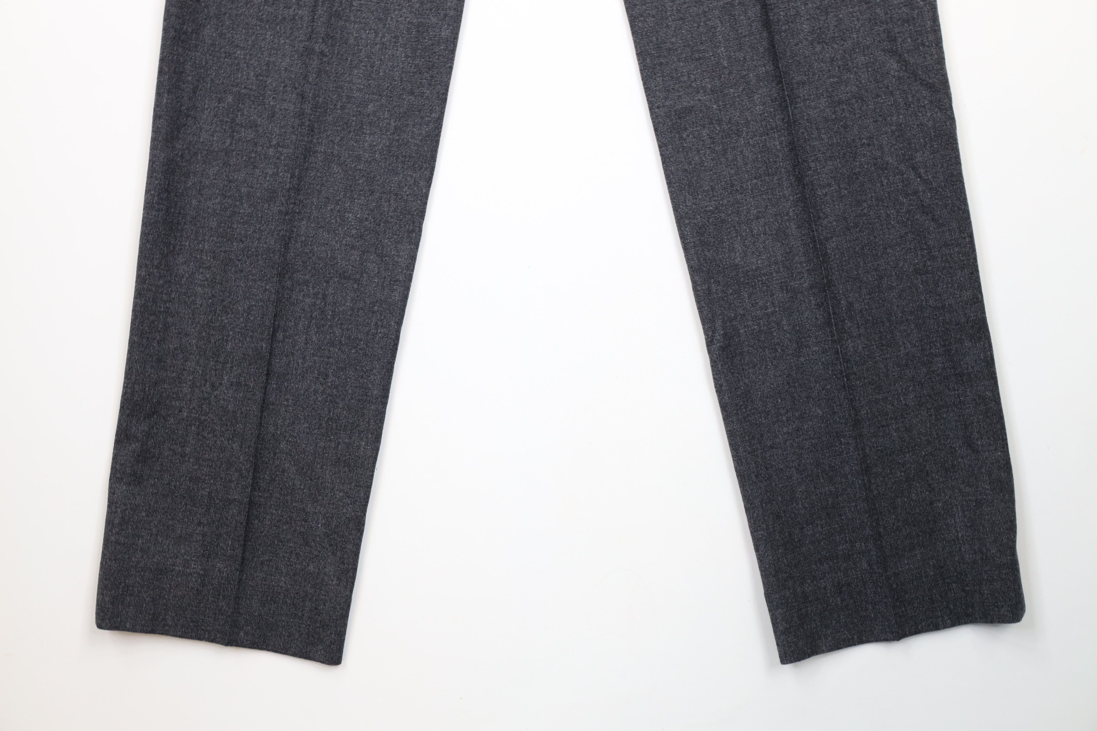 Banana Republic × Vintage New Banana Republic Wool Modern Slim Fit Dress Pants Gray Size US 35 - 13 Thumbnail