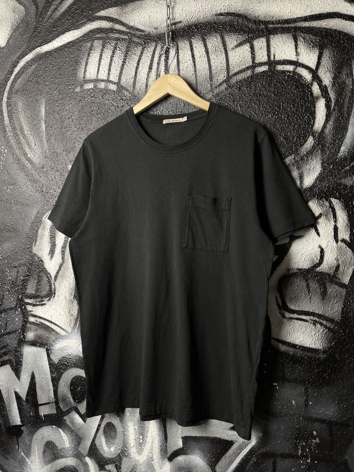 Nudie Jeans Nudie Jeans Co. Roy One Pocket Tee T-Shirt Men’s Size M Size US M / EU 48-50 / 2 - 1 Thumbnail