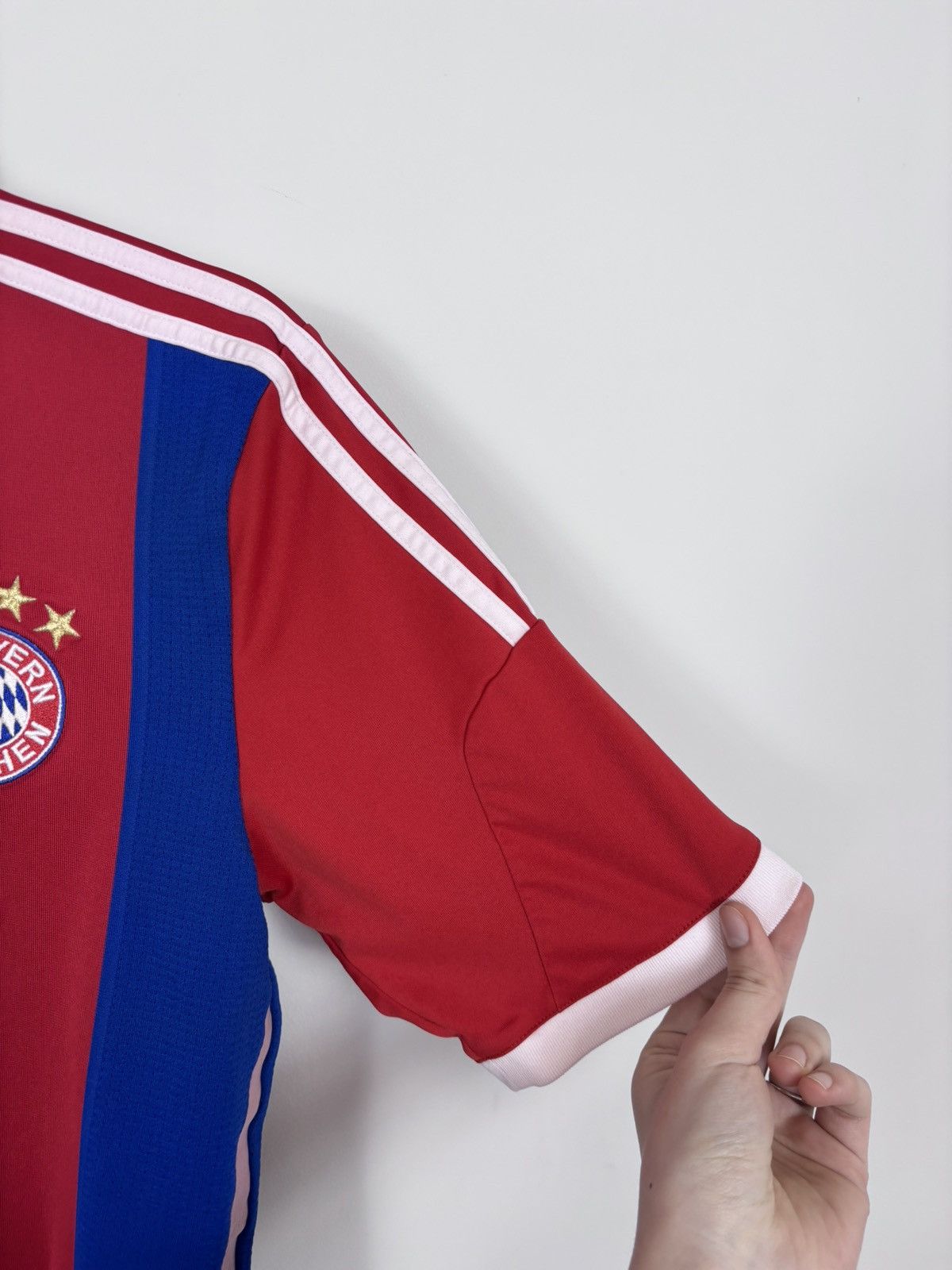 Adidas Adidas Bayern Munich 2014/2015 Home Gotze #19 Soccer Jersey Size US M / EU 48-50 / 2 - 7 Thumbnail