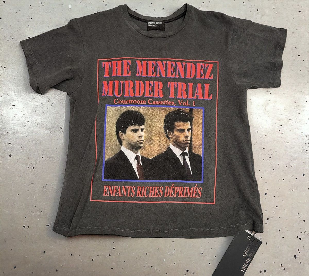 Enfants Riches Deprimes Enfants Riches Deprimes Menedez Murder Trial Tee Size US M / EU 48-50 / 2 - 1 Thumbnail
