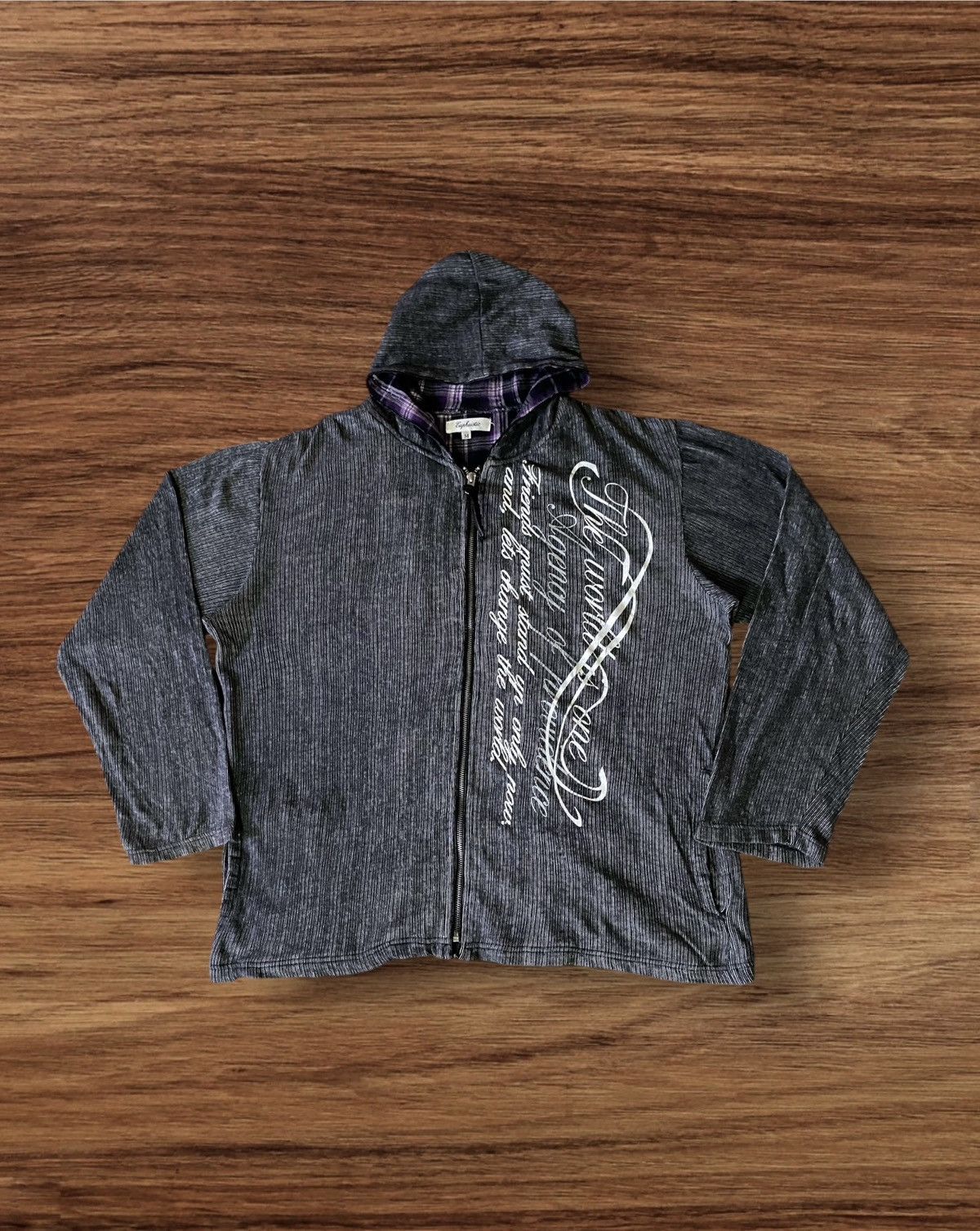 Beauty Beast × If Six Was Nine × Vintage Japanese Brand Euphuistic Poem Hoodie Size US L / EU 52-54 / 3 - 1 Thumbnail