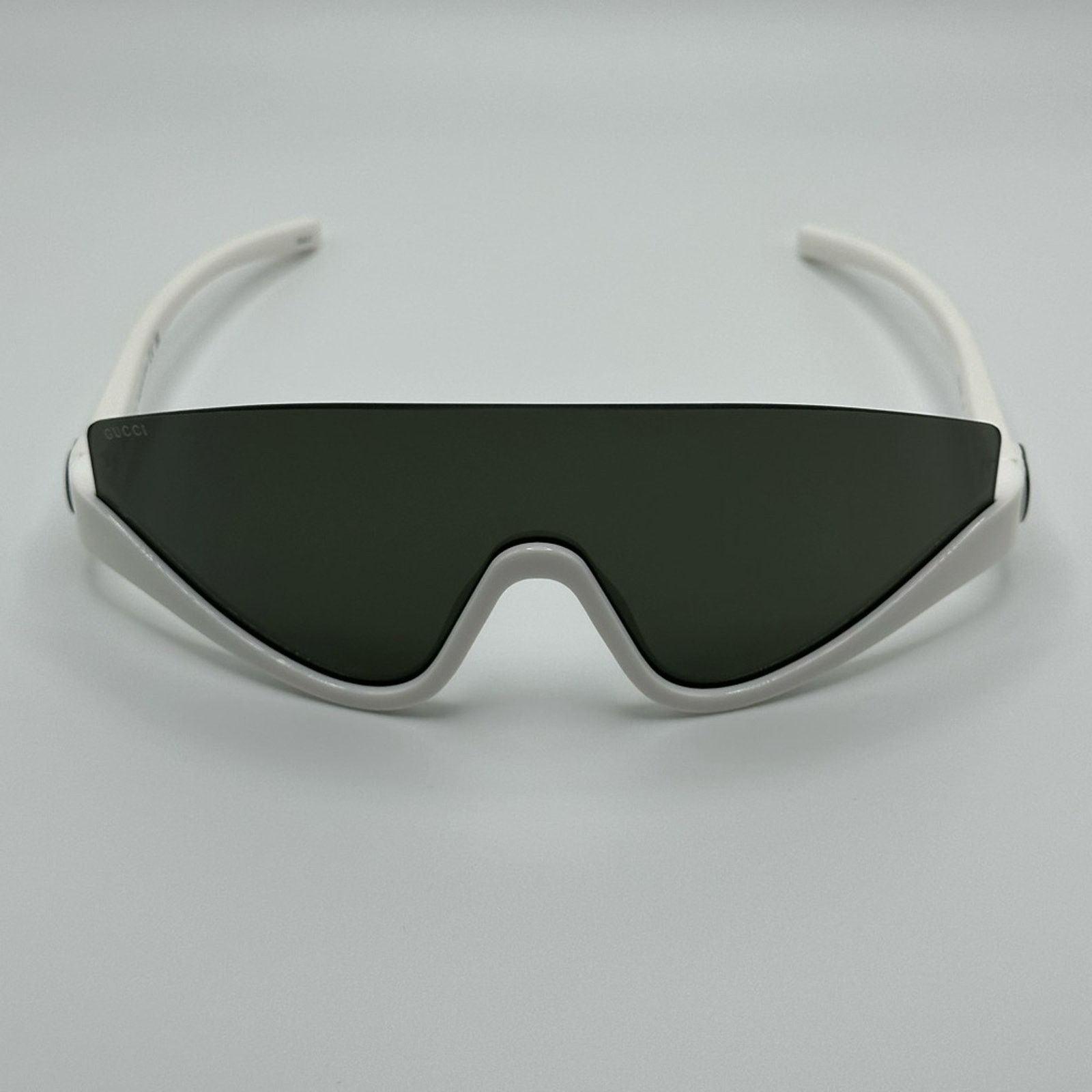 Gucci BRAND NEW GUCCI GG1650S 007 White Grey Unisex Sunglasses Size ONE SIZE - 2 Thumbnail