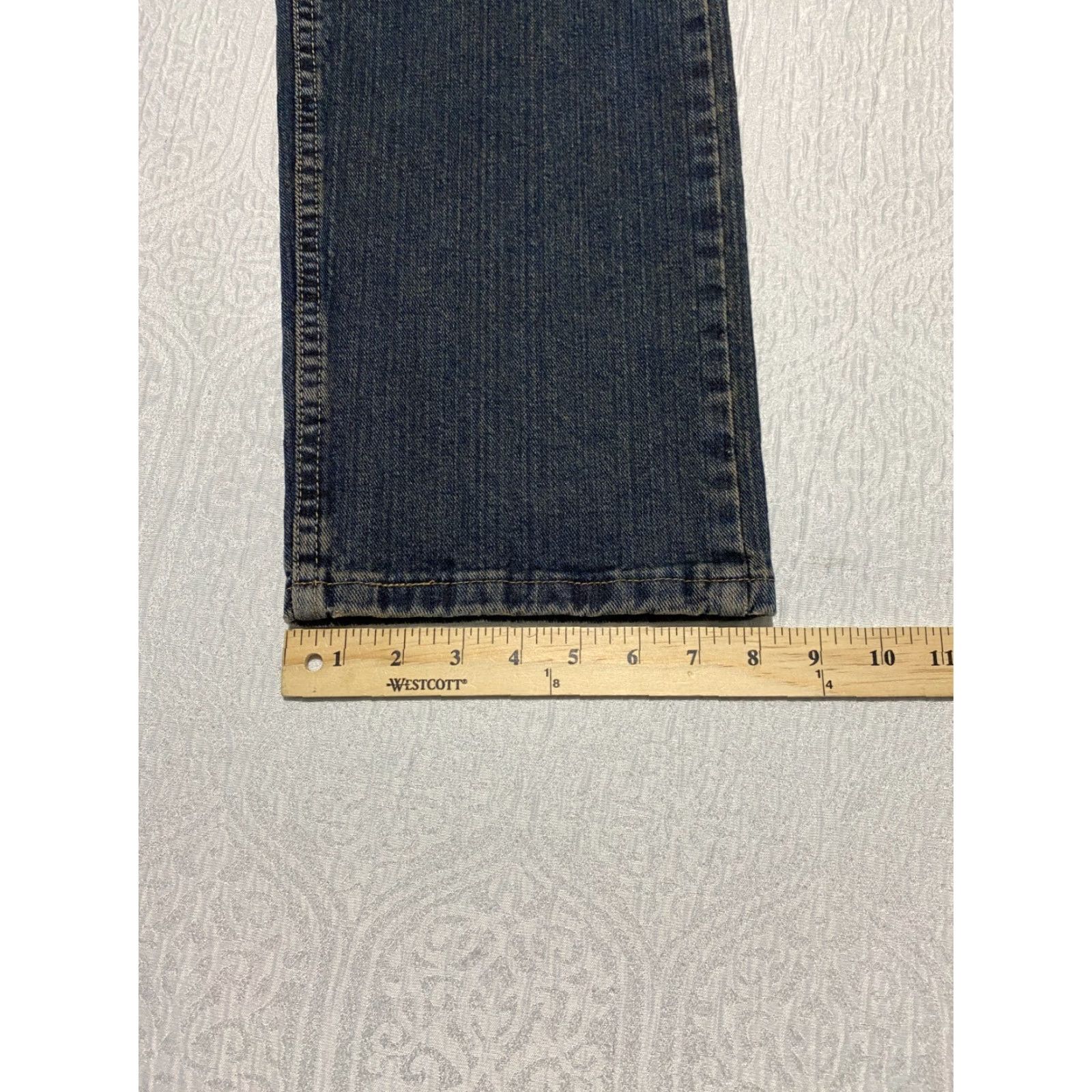 Wrangler VINTAGE Wrangler Relaxed Fit Jeans Men's 32x32 Blue Denim 97601BZ Size US 32 / EU 48 - 8 Thumbnail