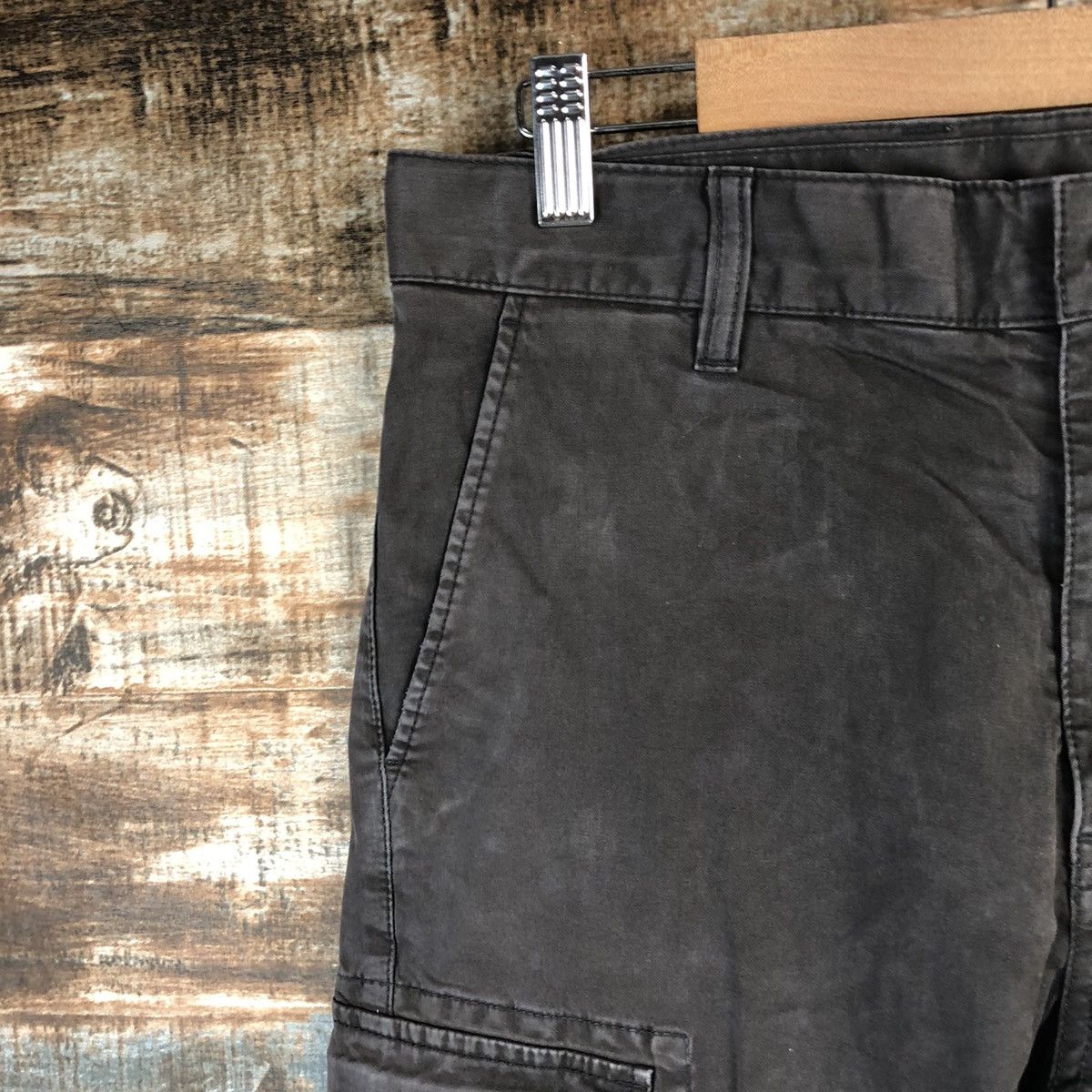 Japanese Brand Uniqlo Brown utility tactical Cargo Multipocket Pants #A2525 Size US 29 - 7 Thumbnail