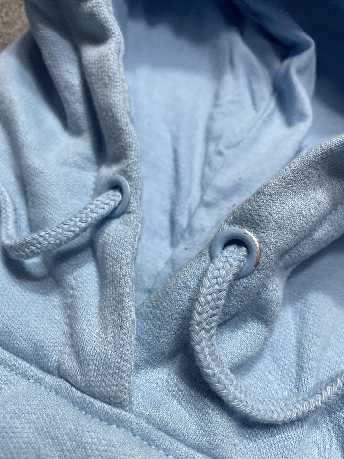 PrettyLittleThing Pretty Little Thing Hoodie Baby Blue Boxy Fit Hype Size S / US 4 / IT 40 - 9 Thumbnail