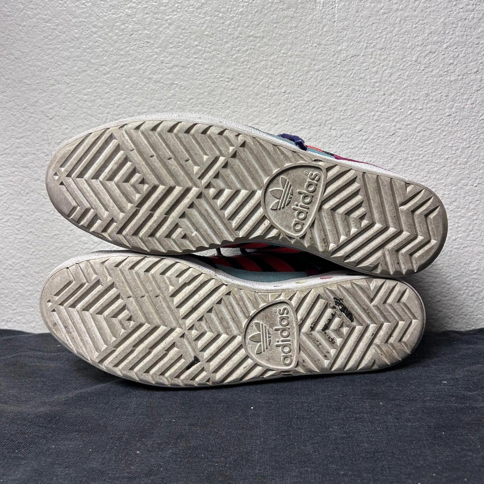 Adidas adidas Originals Adicolor Multicolor Suede Sneakers 11 Rare Size US 11 / EU 44 - 9 Thumbnail
