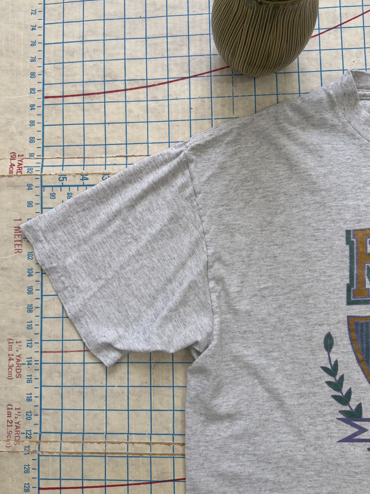 Other × Vintage Vintage Rush Limbaugh Institute Tee Gray SizeXL Short Sleeve Size US XL / EU 56 / 4 - 4 Thumbnail