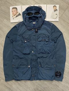 Cp company multi pocket goggle cheap jacket