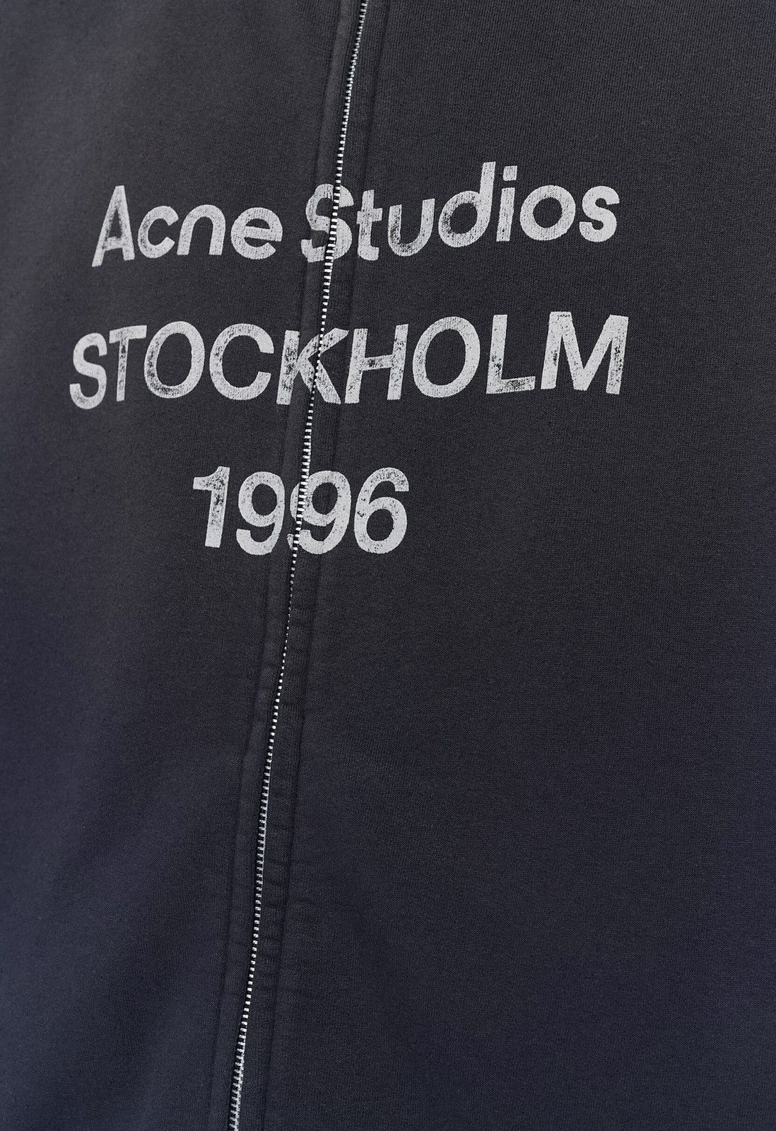 Acne Studios Acne Studios Stockholm 1996 Zip Up Sweatshirt Size US XL / EU 56 / 4 - 3 Thumbnail