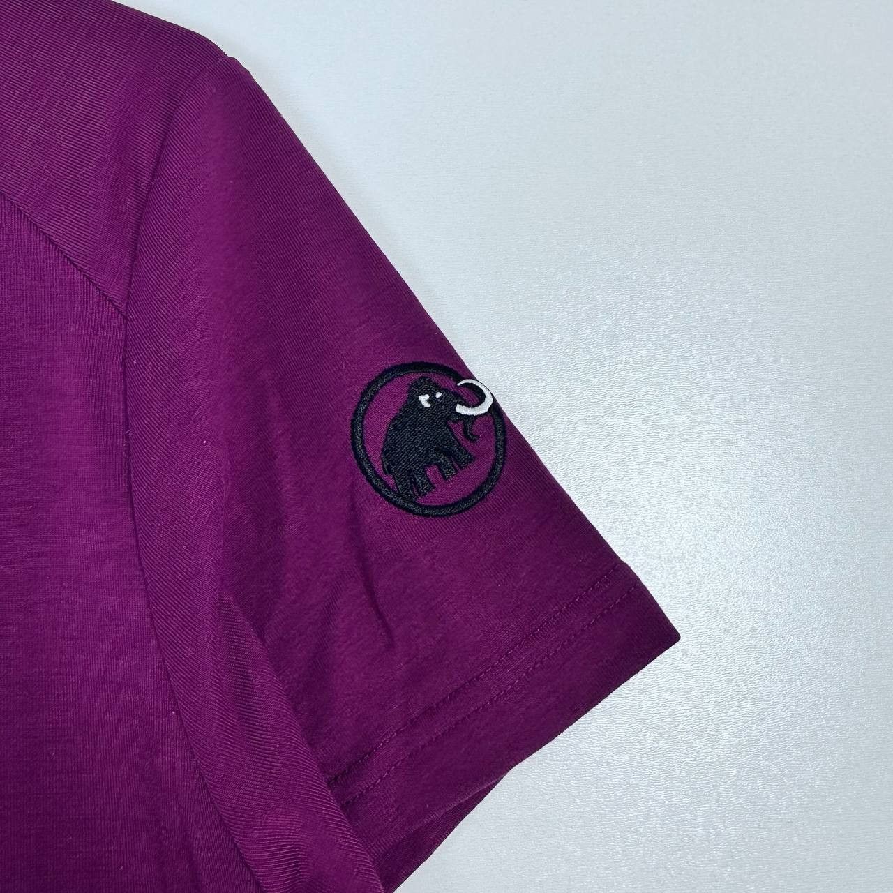 Mammut Mammut Womens V Neck T Shirt Pink Outdoor Graphic Size S Size S / US 4 / IT 40 - 3 Thumbnail