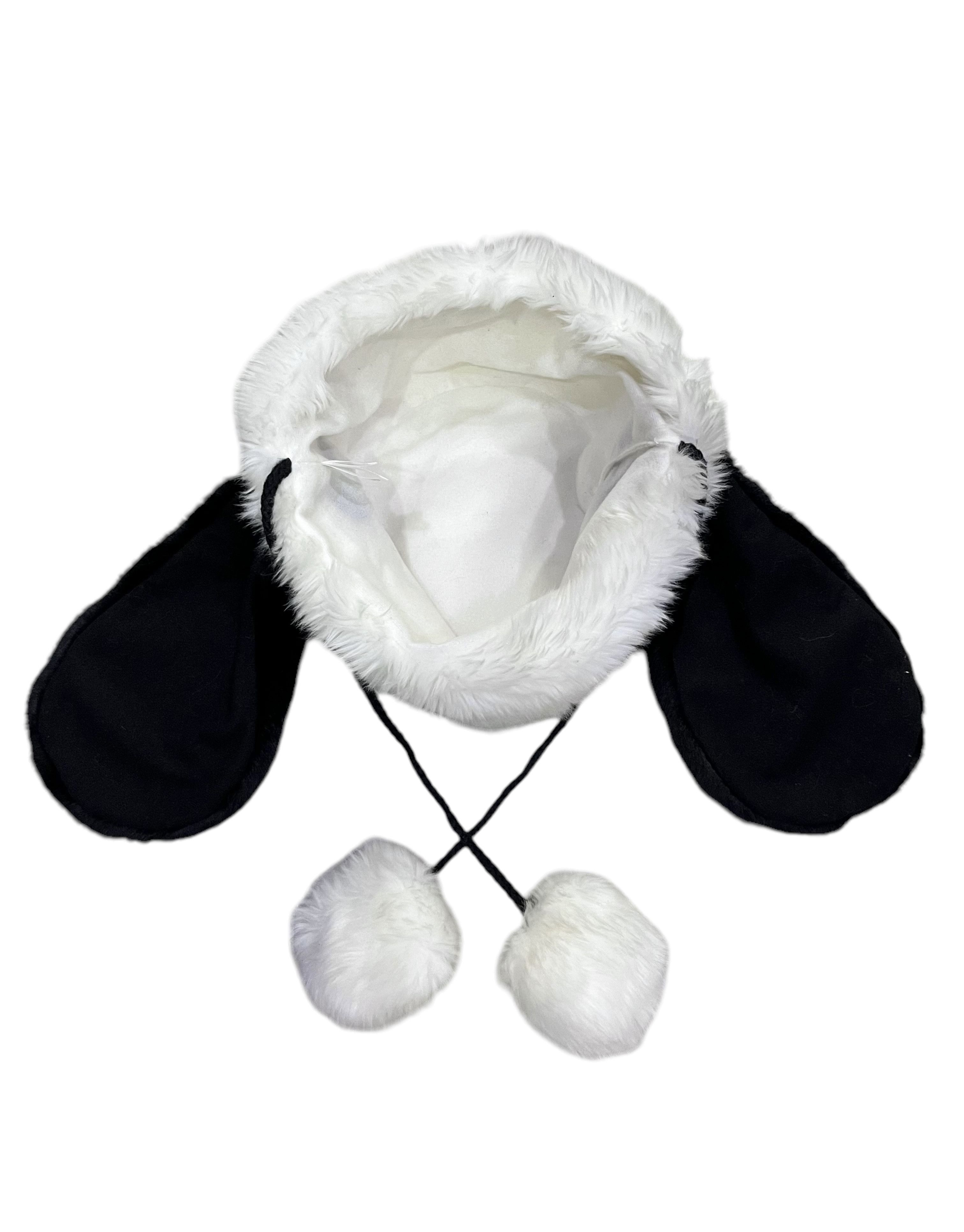 Disney 🌎🐶 UNIVERSAL STUDIOS JAPAN SNOOPY Fluffy Hairy DOPE Hat Size ONE SIZE - 6 Thumbnail