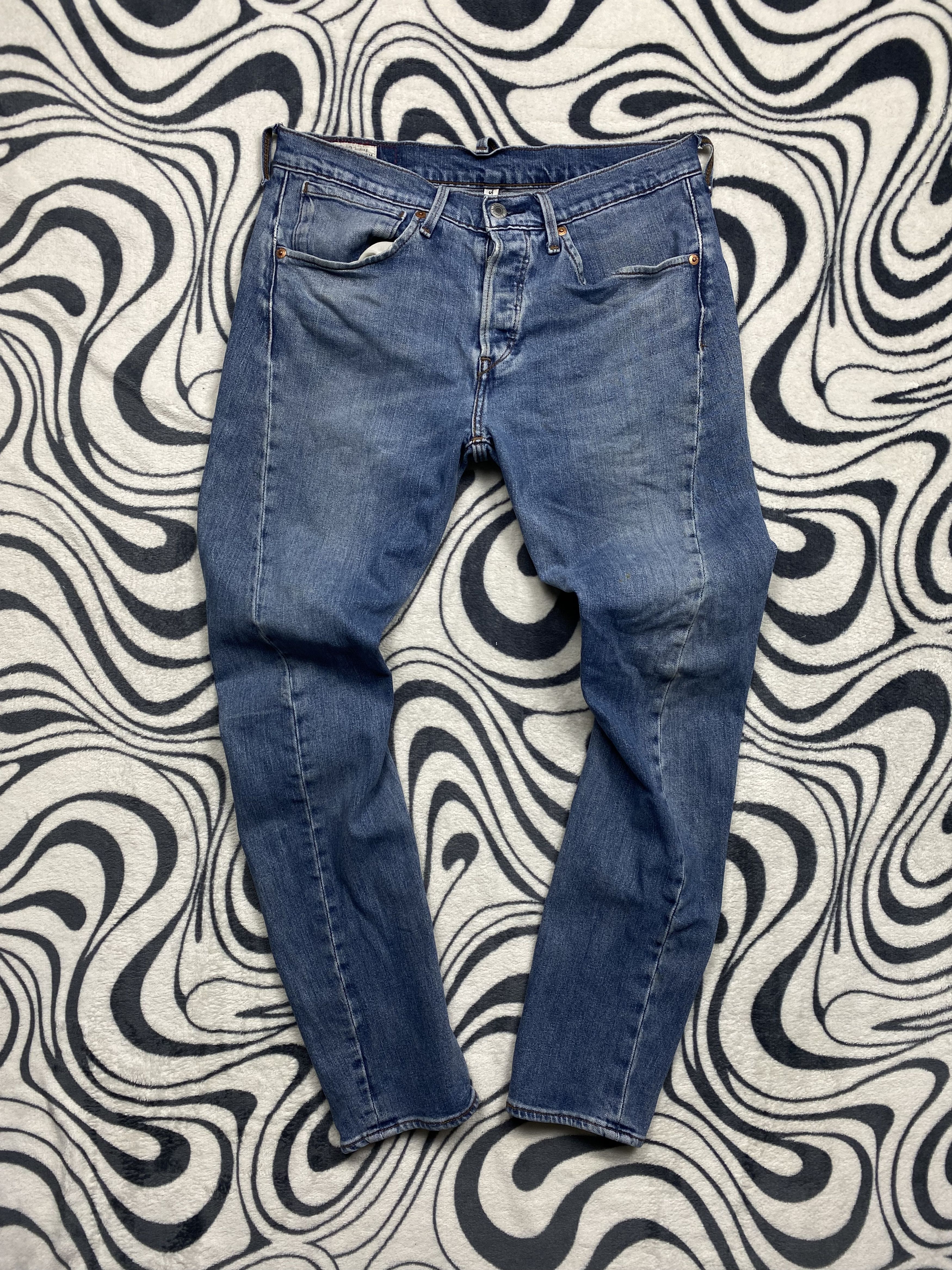Levi's Levi's Vintage Mens Denim Pants Y2K Jeans Size US 31 - 3 Thumbnail