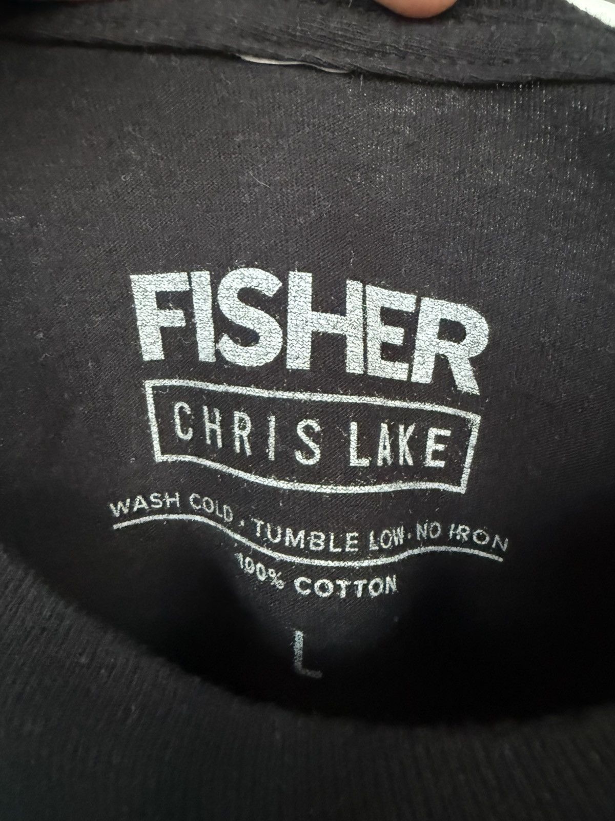 Band Tees Fisher + Chris Lake Under Construction BK Mirage Black L Tee Size US L / EU 52-54 / 3 - 2 Thumbnail