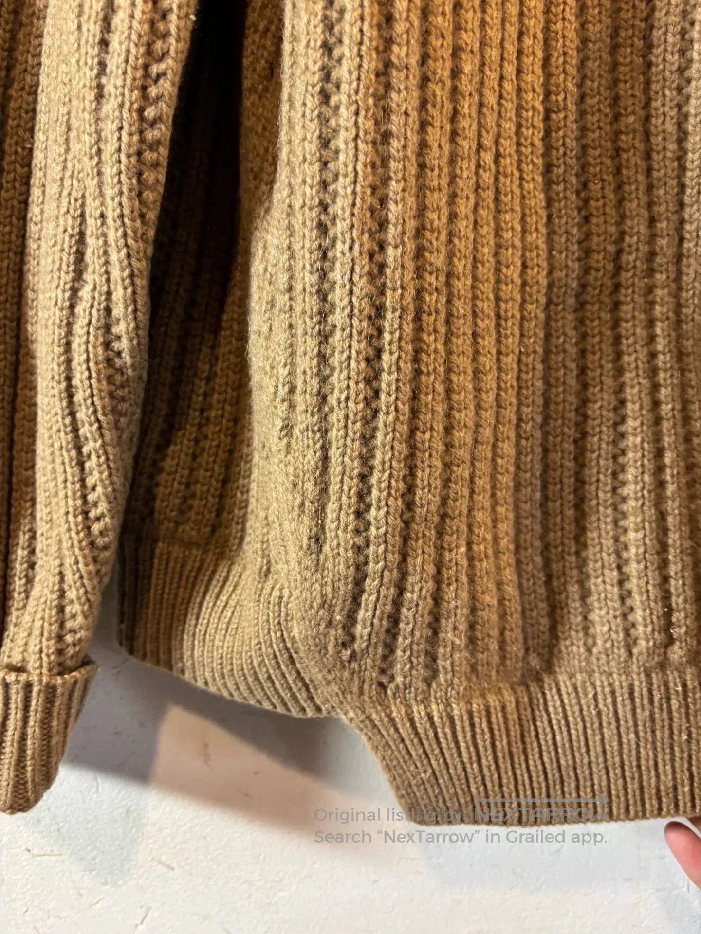 Jil Sander Jil Sander Oversized Irregular Cut Sweater. Size US M / EU 48-50 / 2 - 3 Thumbnail