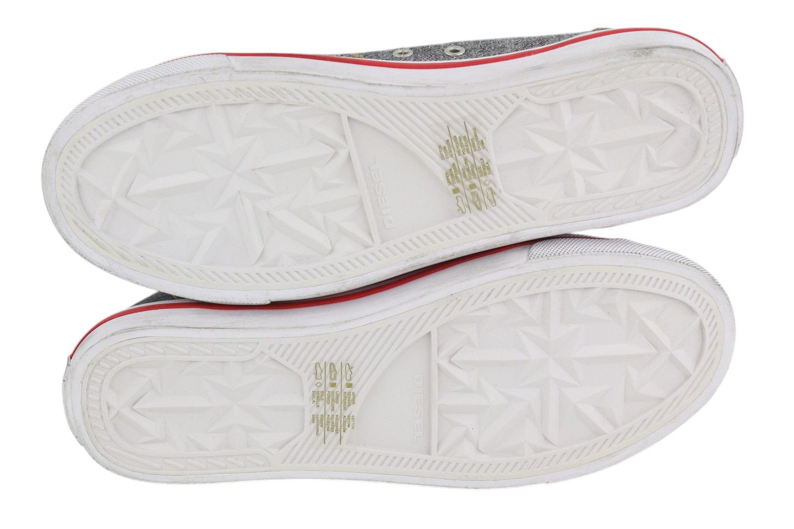 Diesel S-ATHOS LOW EU42 Dark Low Top Laced Almond Toe 40871 Size US 9 / EU 42 - 9 Thumbnail