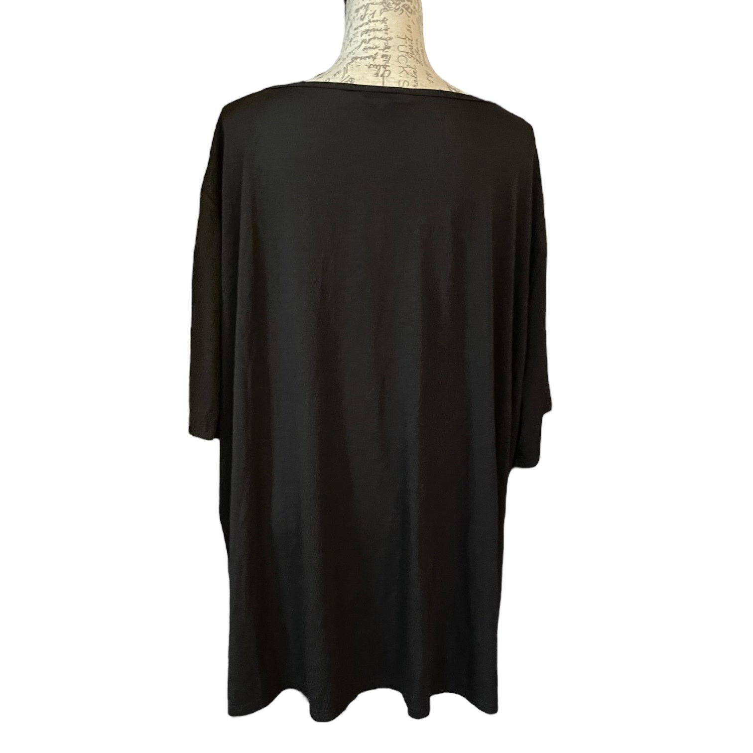 Other Bloomchic Plus Size Black Pink White Striped Shirt Size 28 Size 4XL / US 24-26 - 2 Thumbnail