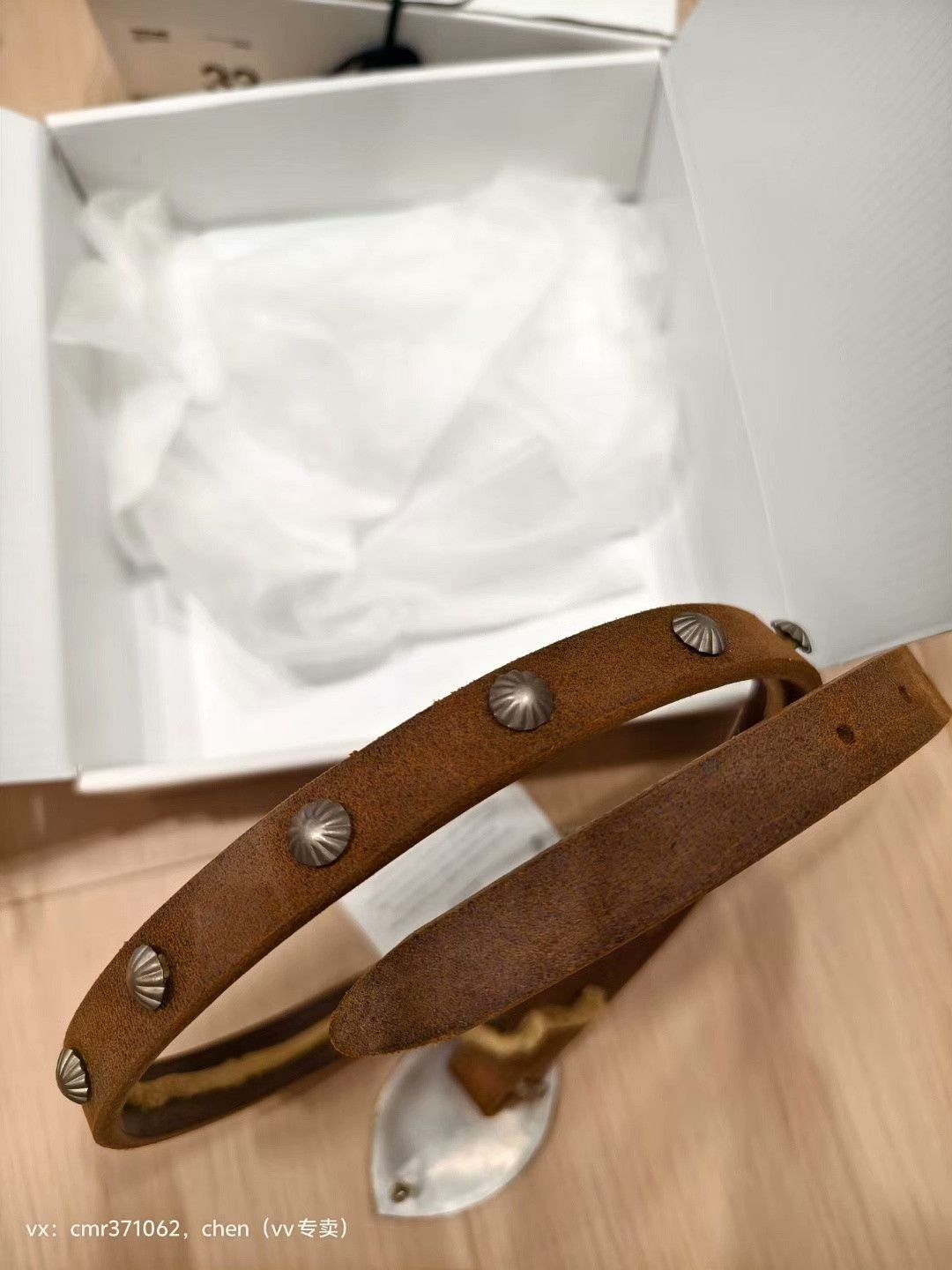 Visvim VISVIM 15SS CONCHO BELT 20MM Size ONE SIZE - 6 Thumbnail
