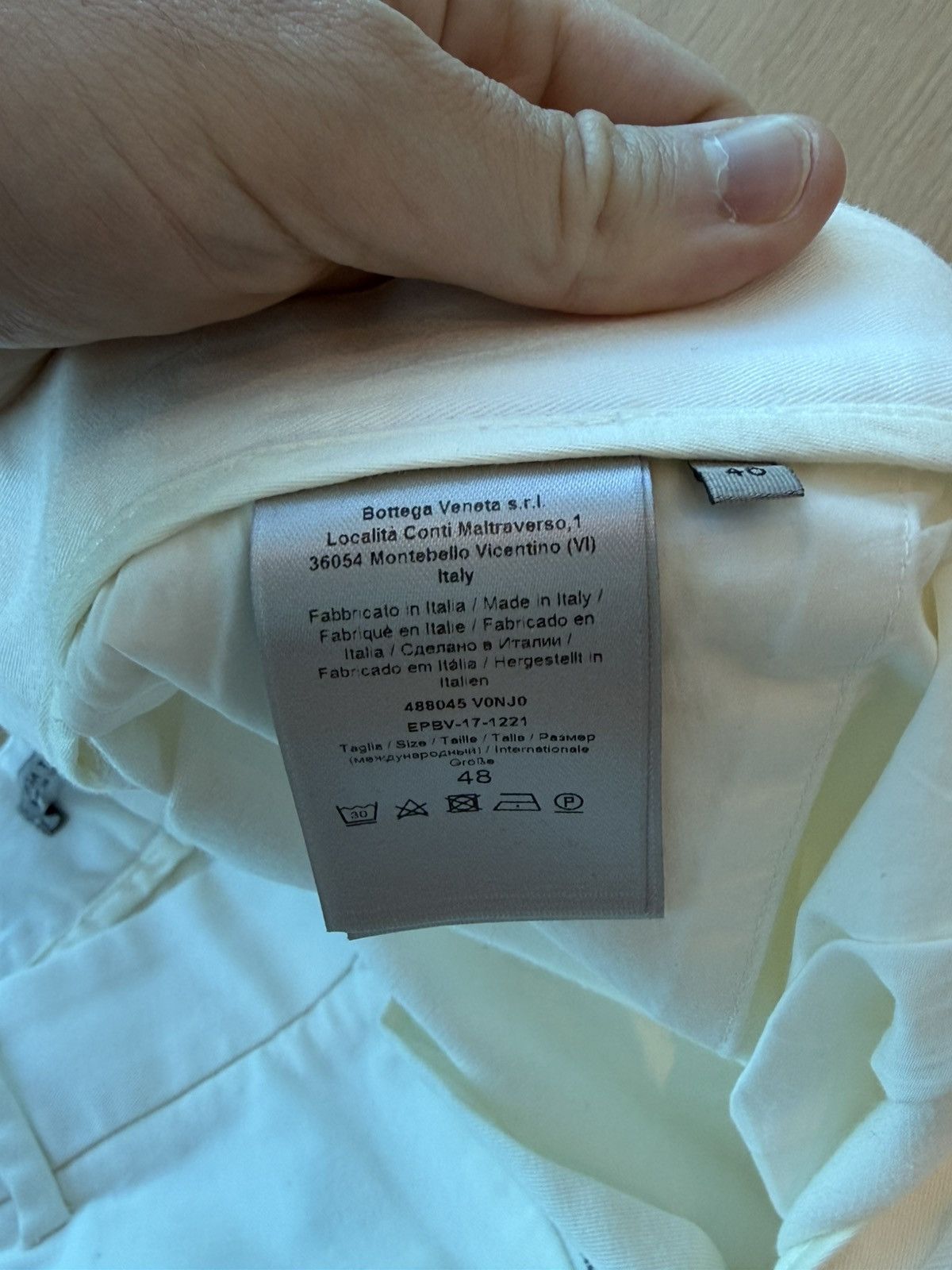 Bottega Veneta Bottega Dress Pants White Size US 30 / EU 46 - 3 Thumbnail