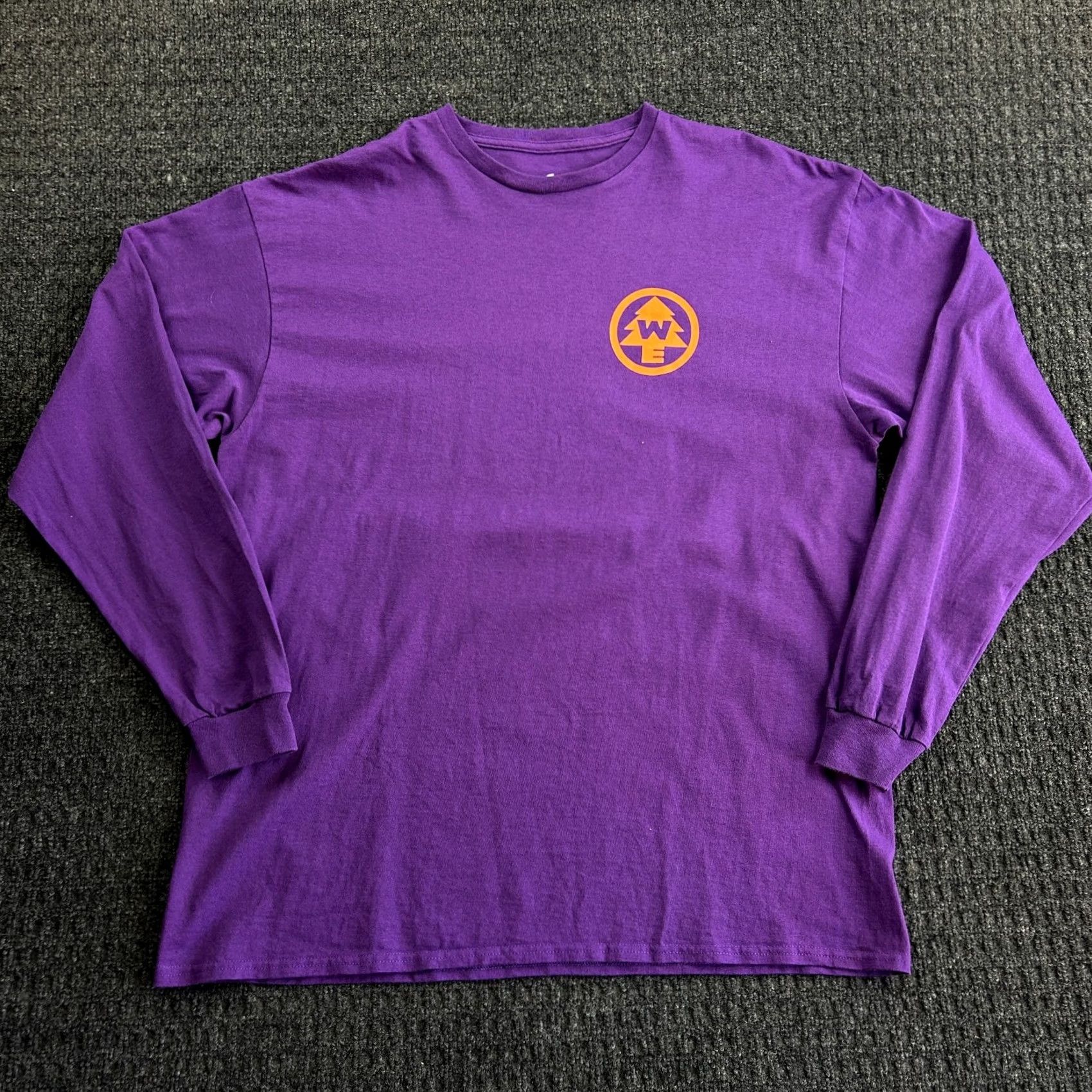 Disney Disney Pixar Russell Wilderness Explorer UP Movie Long Sleeve Shirt Purple XL Size US XL / EU 56 / 4 - 3 Thumbnail