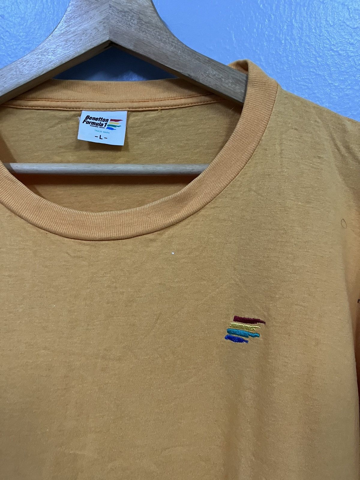 Vintage 🔥🔥🔥2 PIECES BENETTON VINTAGE Size US L / EU 52-54 / 3 - 2 Thumbnail