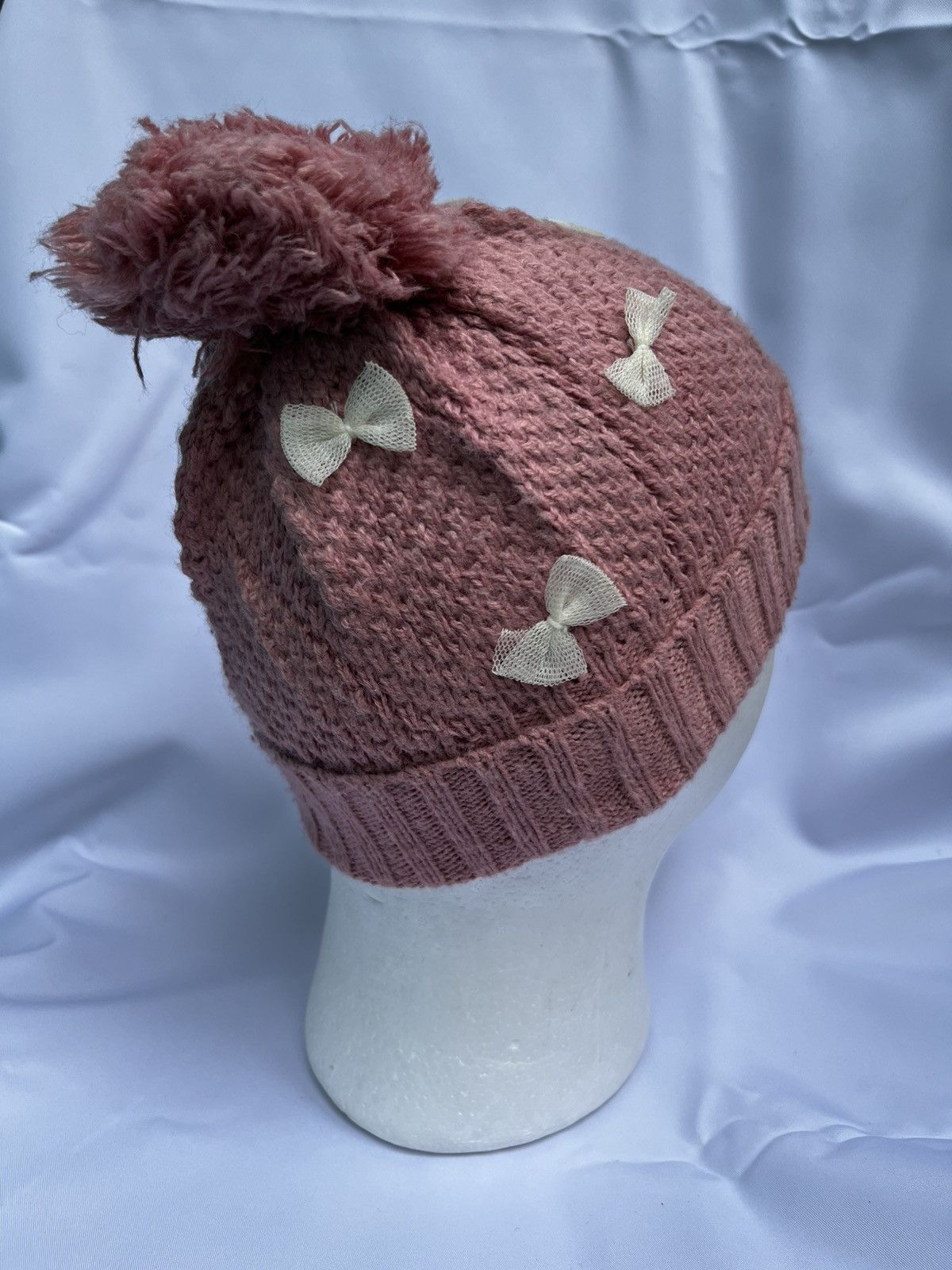 Japanese Brand × Vintage Knitted Crochet Uzuland Beanie Hats Size ONE SIZE - 5 Thumbnail