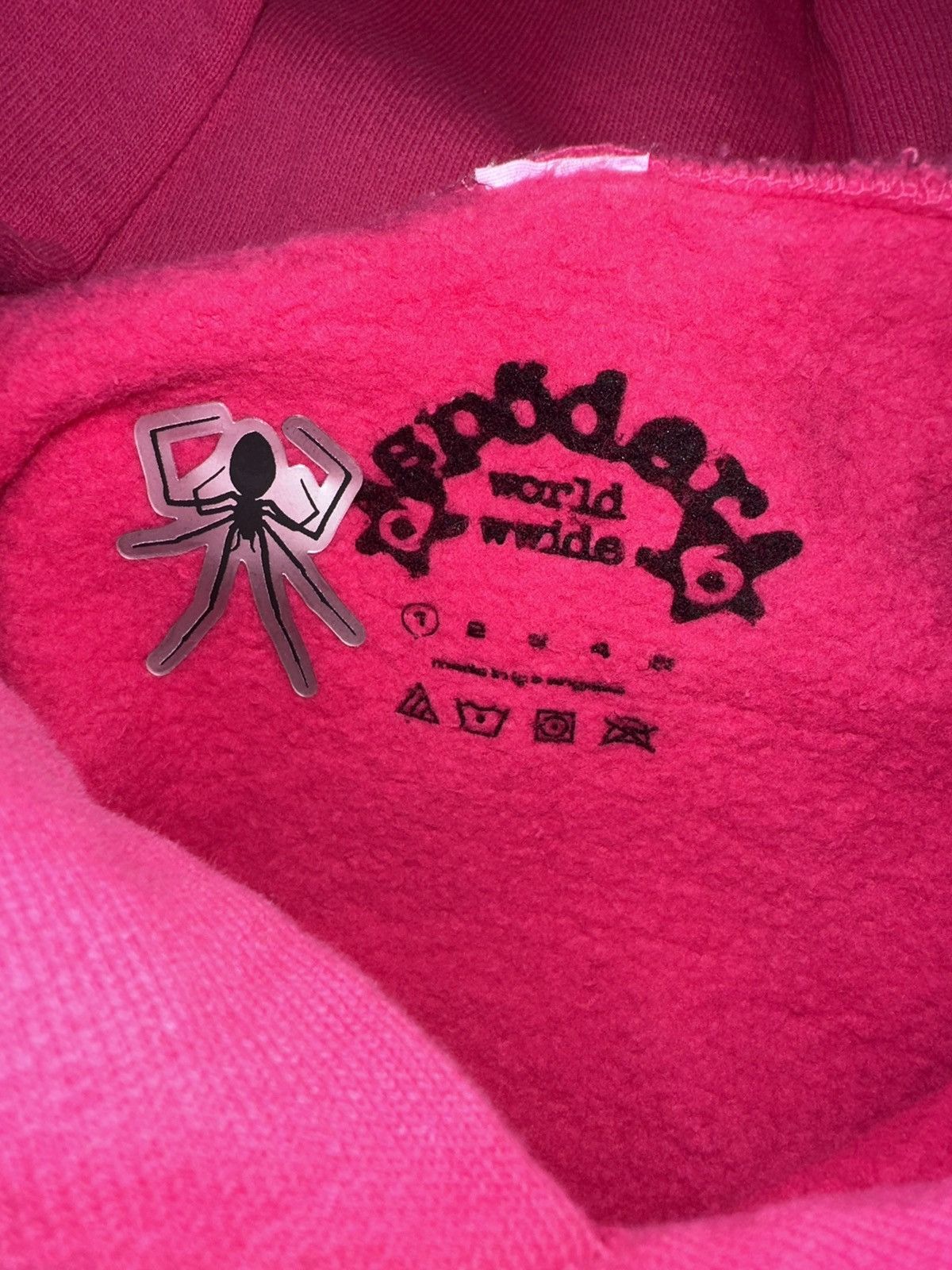 Sp5der Sp5der P*nk V2 Hoodie Size US S / EU 44-46 / 1 - 4 Thumbnail