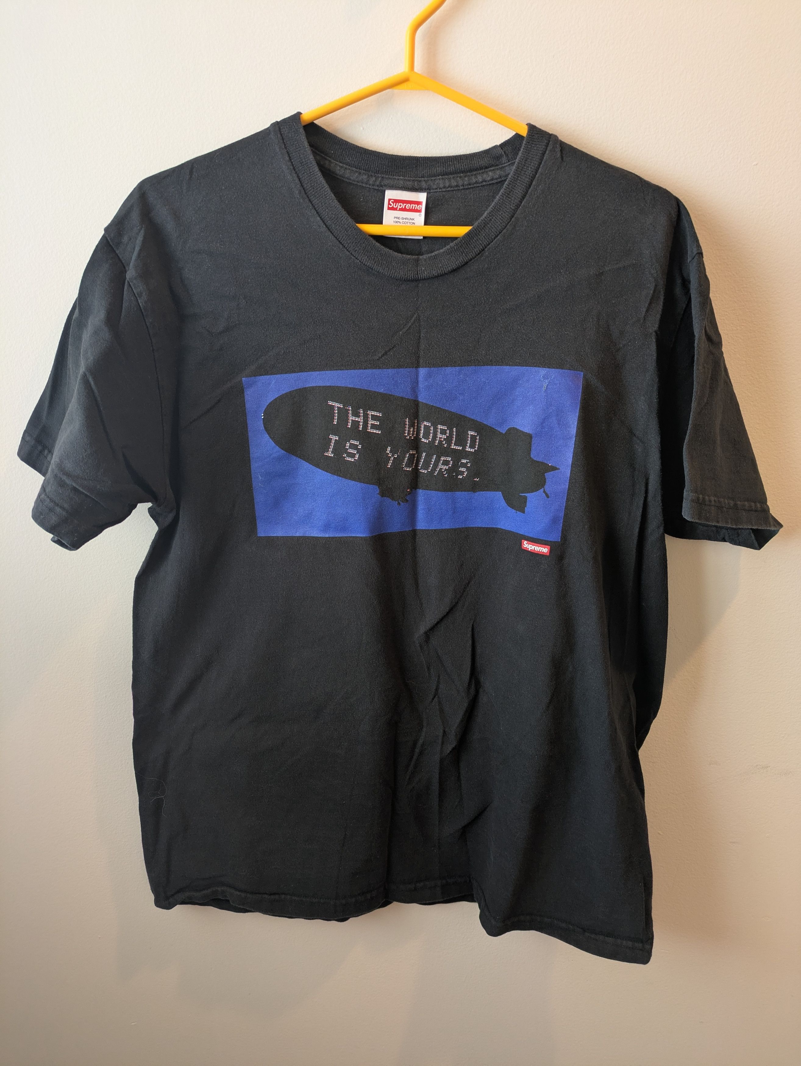 Supreme Supreme Scarface “the world is yours” tee | Grailed