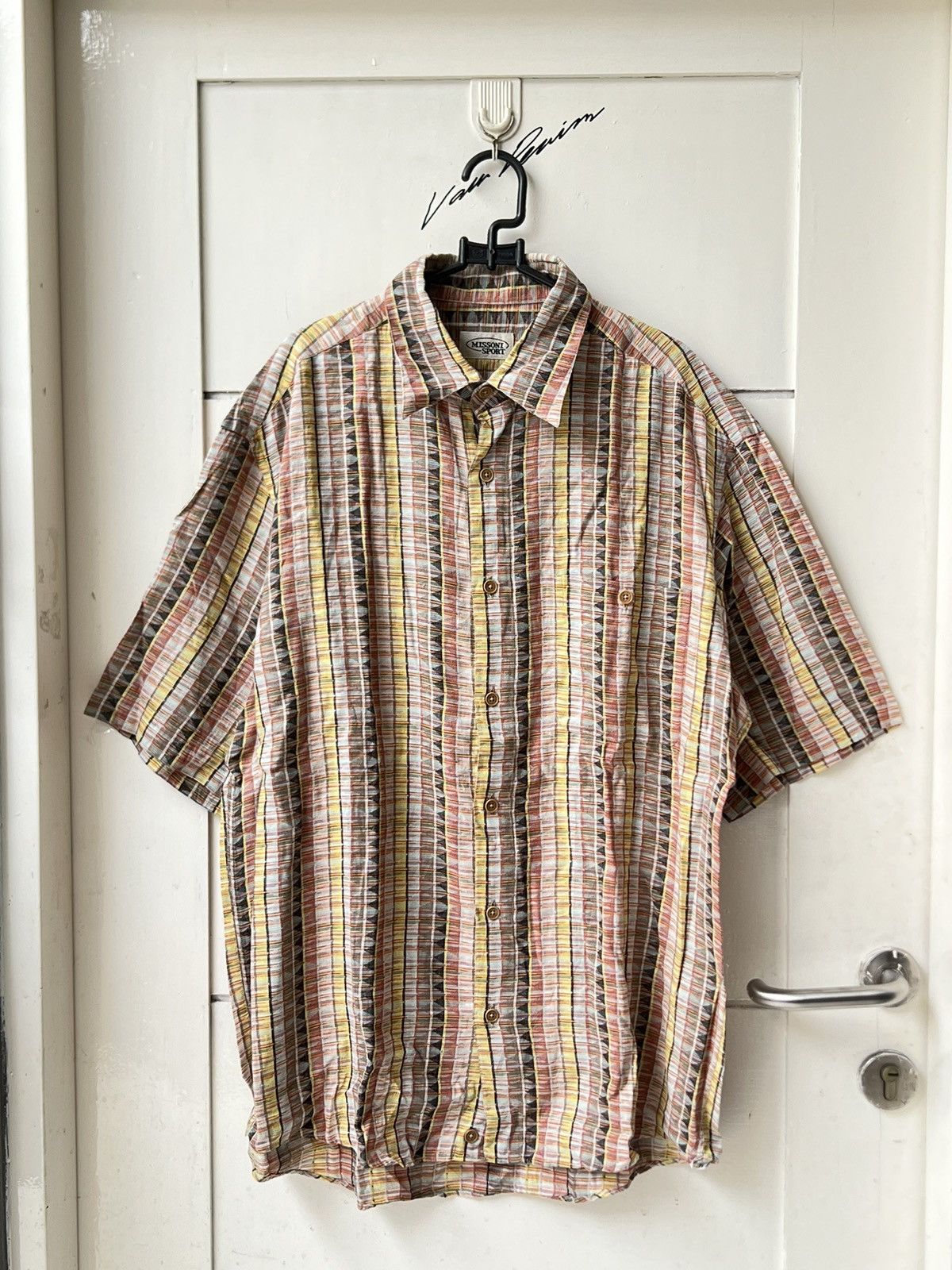 MISSONI SPORT Signature Motive Shirt