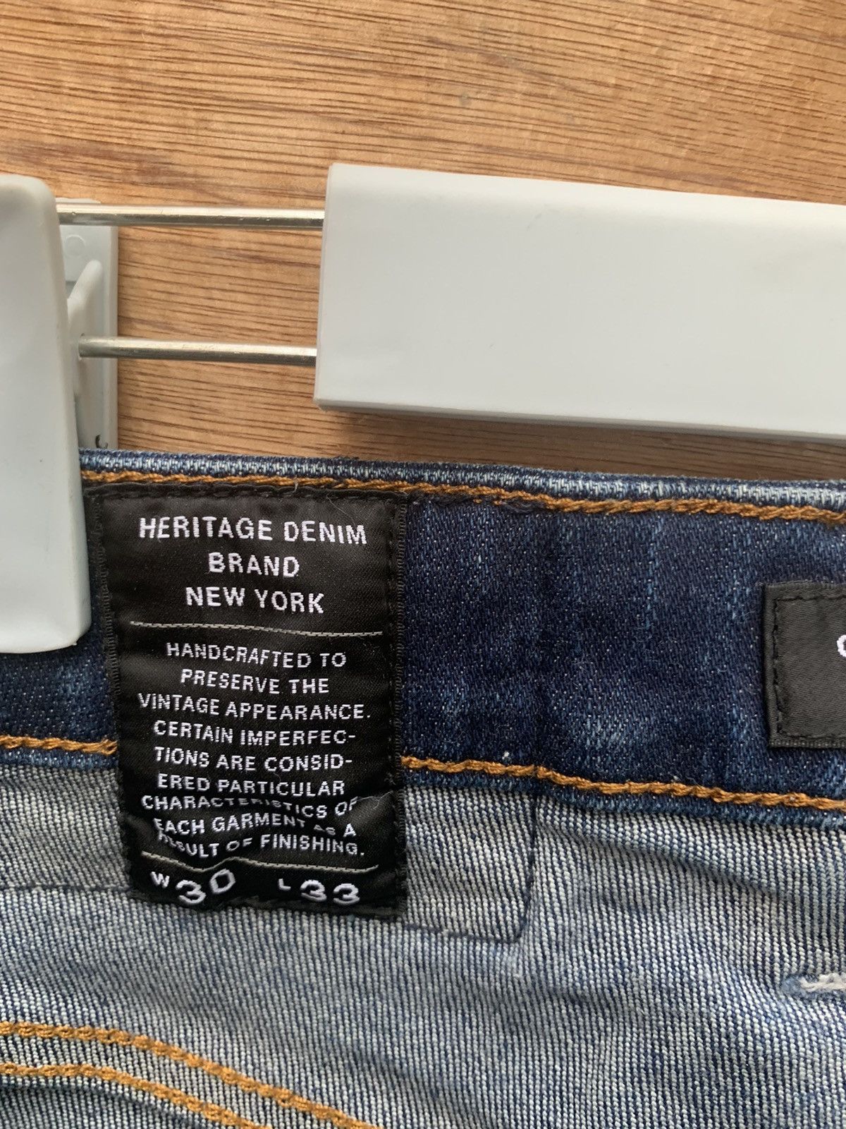 Cult Of Individuality Cult Of Individuality Heritage Denim Streching Jeans Pants Size US 32 / EU 48 - 25 Thumbnail