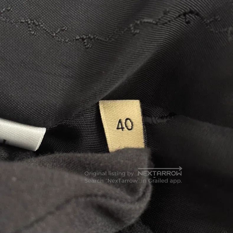 Gucci Gucci Colour-blocked plaid cotton lapel long-sleeved singl Size S / US 4 / IT 40 - 7 Thumbnail