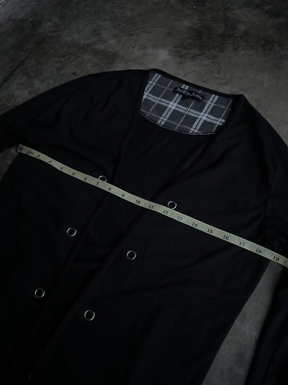 14th Addiction 2000s JAPANESE IN THE ATTIC ROBE VKEI SEDITIONARIES GOTHIC Size US M / EU 48-50 / 2 - 7 Thumbnail