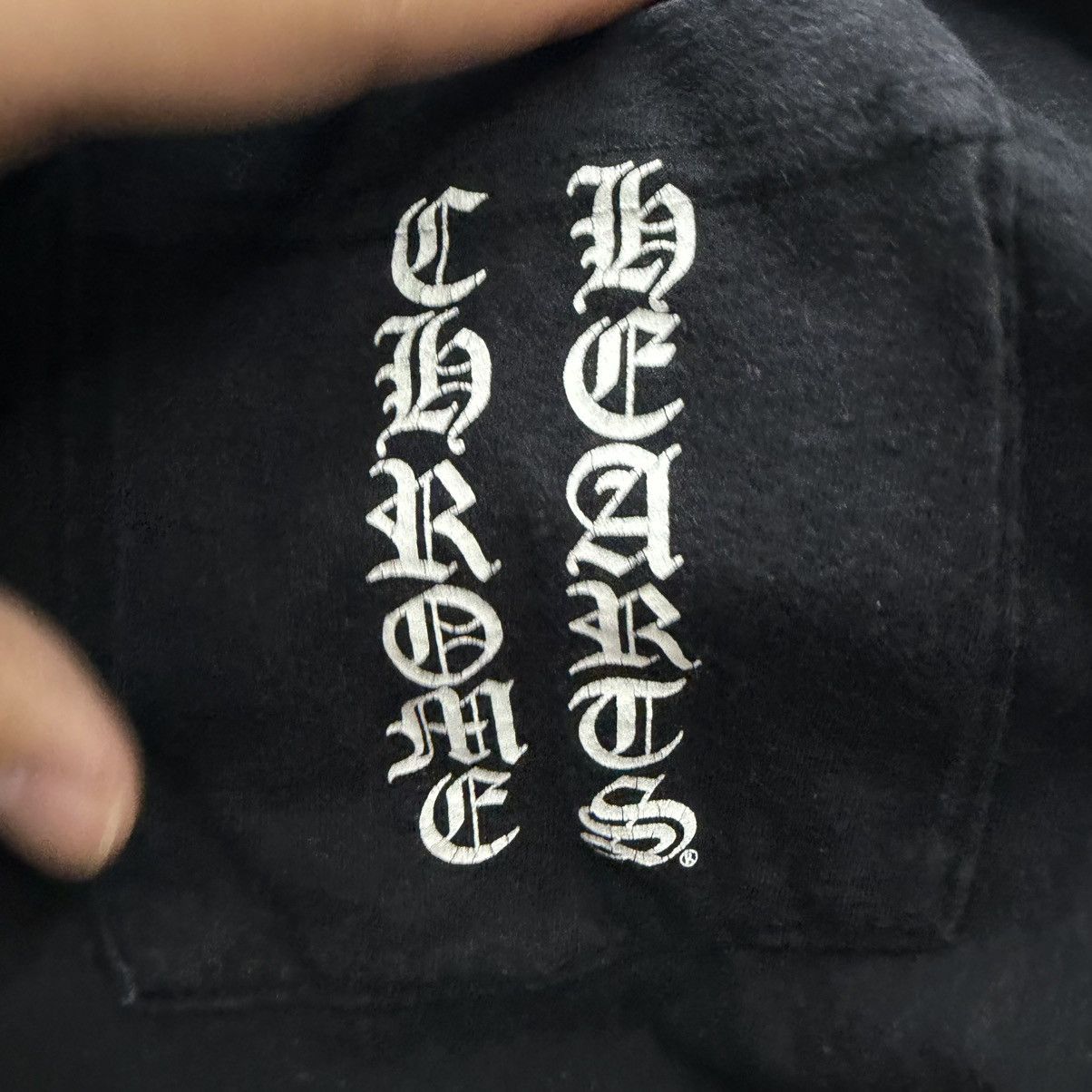 Chrome Hearts Chrome Hearts Scroll Tee Size US M / EU 48-50 / 2 - 4 Thumbnail