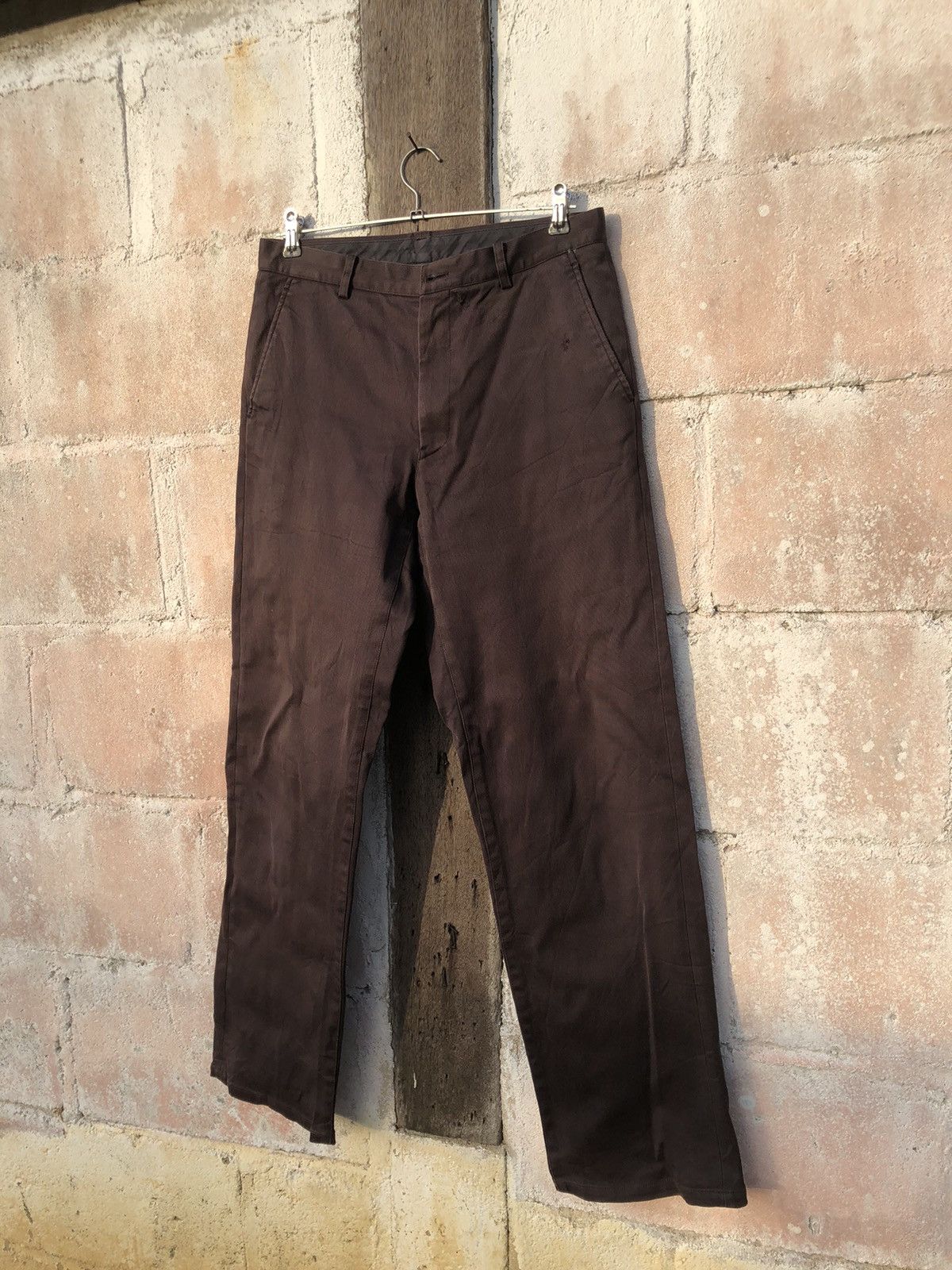 Japanese Brand × Yohji Yamamoto AAR By Yohji Yamamoto Casual Pants Size US 31 - 3 Thumbnail